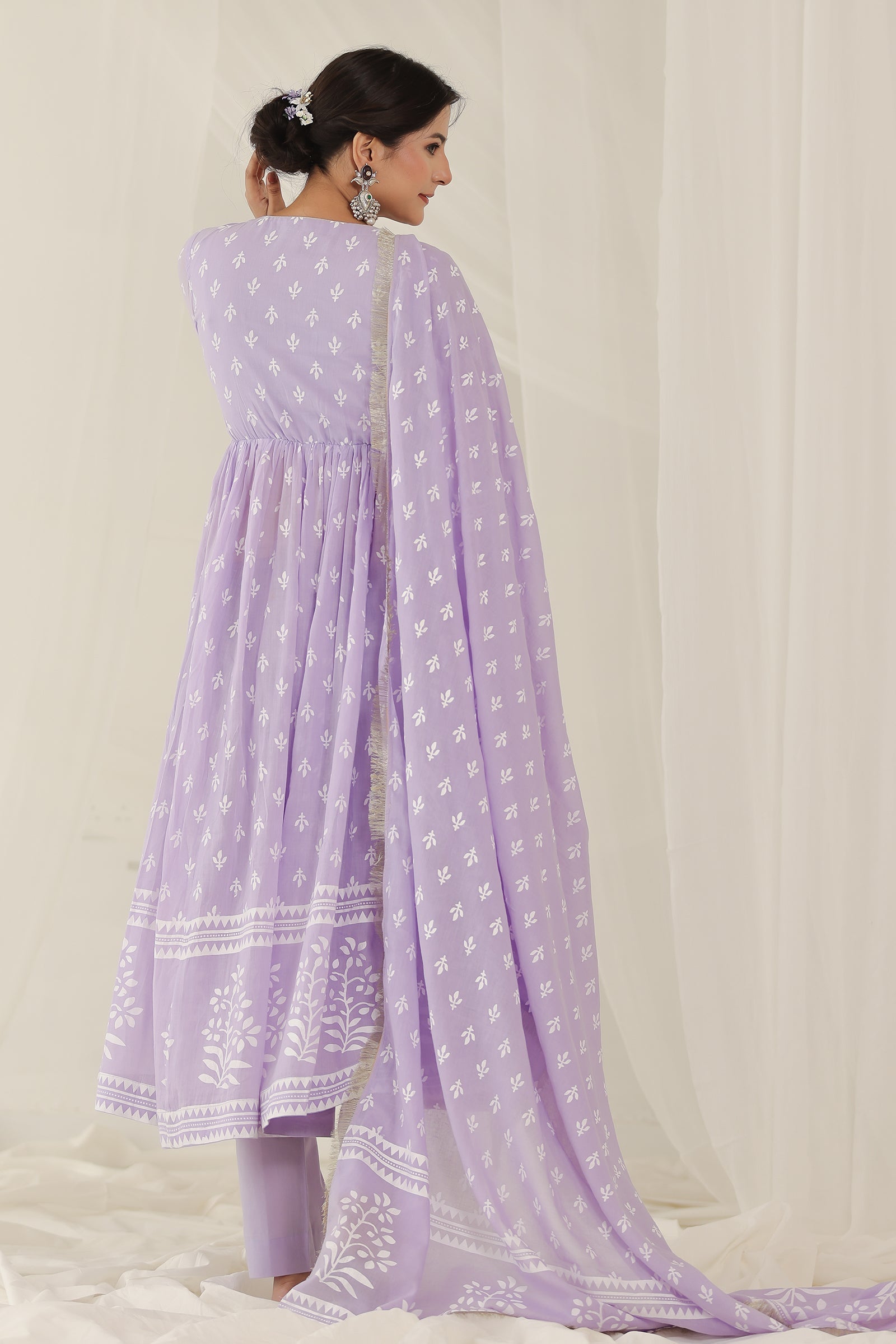 SITARA ANARKALI SET (RTS)