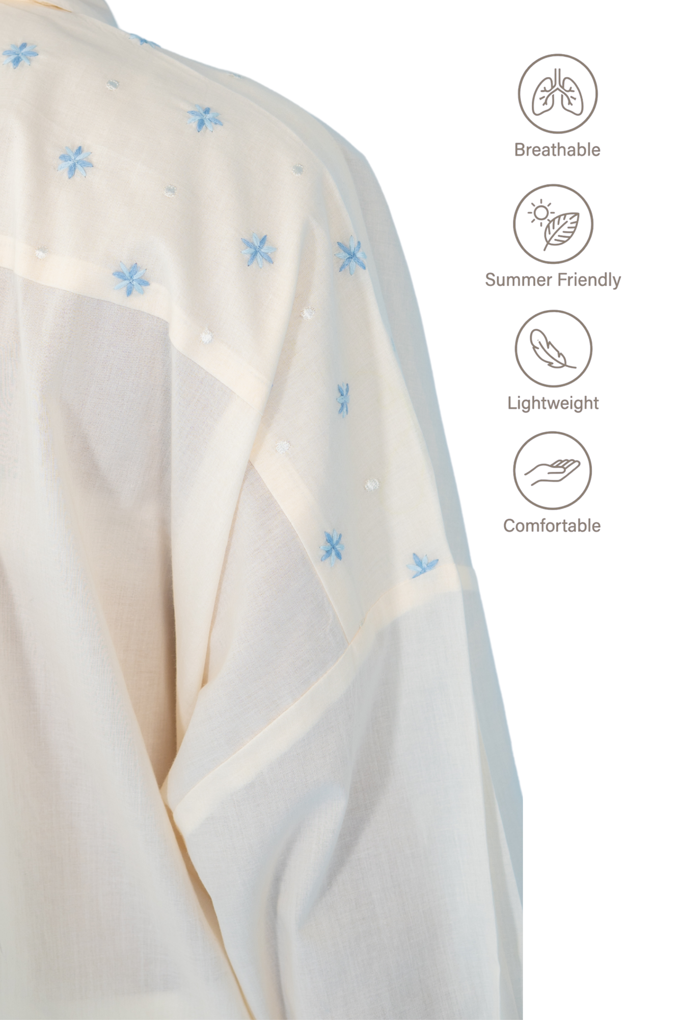 OFF-WHITE VANILA SHIRT