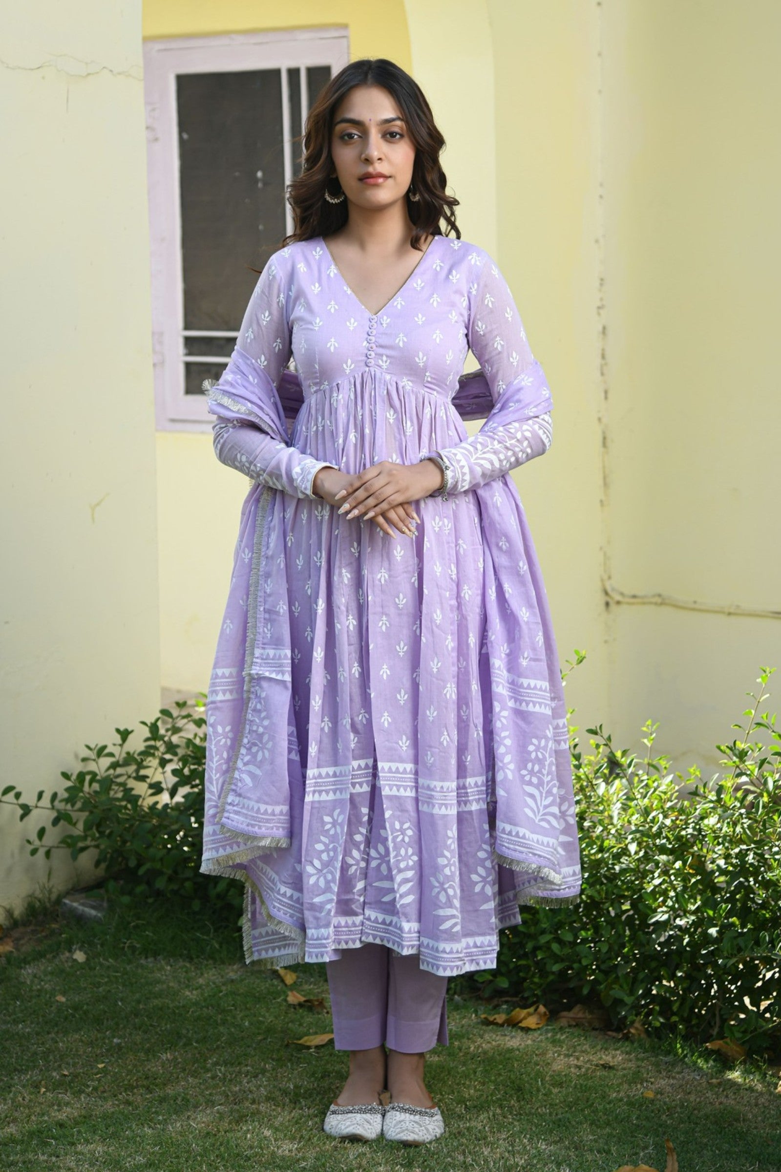 SITARA ANARKALI SET (RTS)