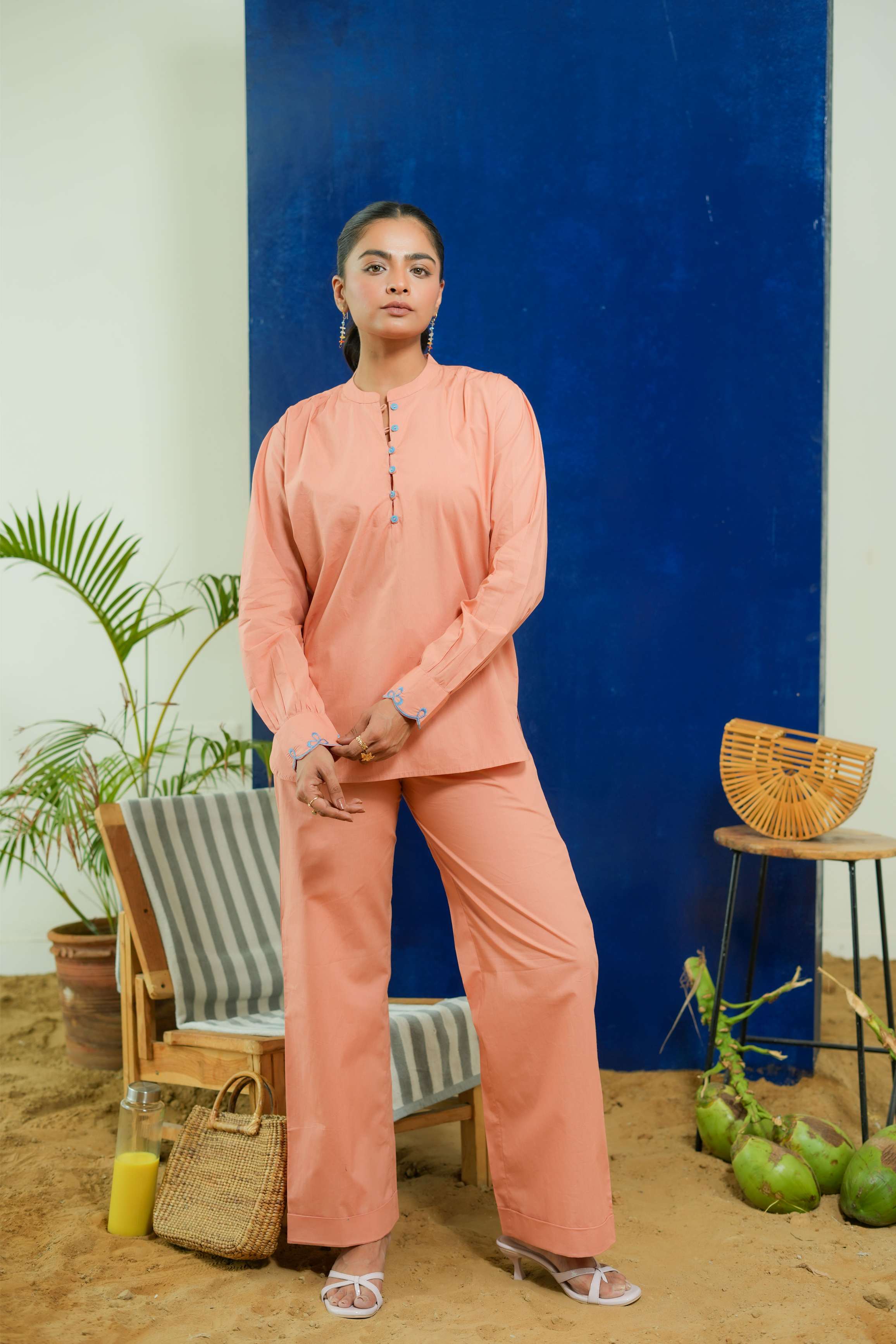 SALMON CLASSIC CO-ORD SET