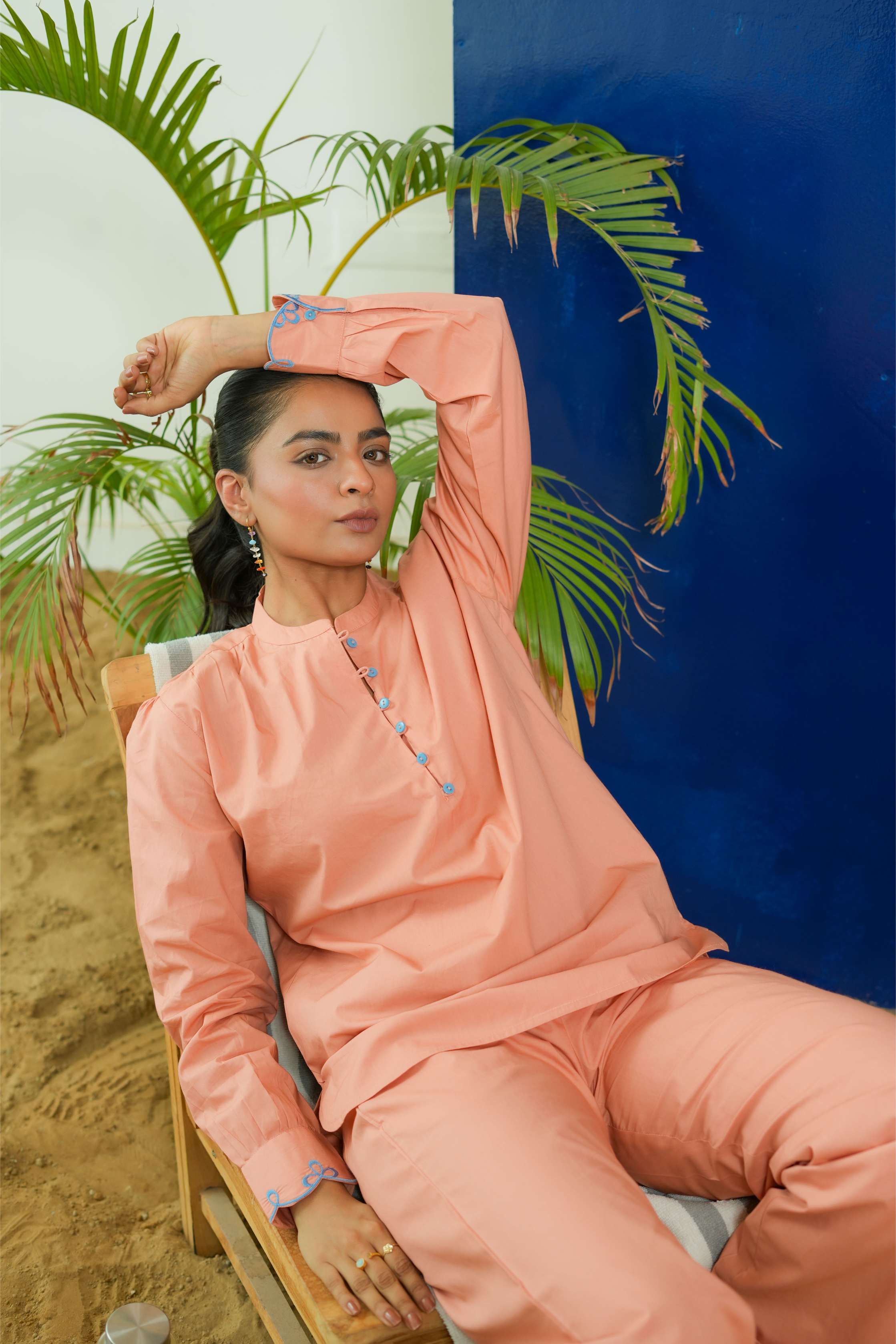 SALMON CLASSIC CO-ORD SET