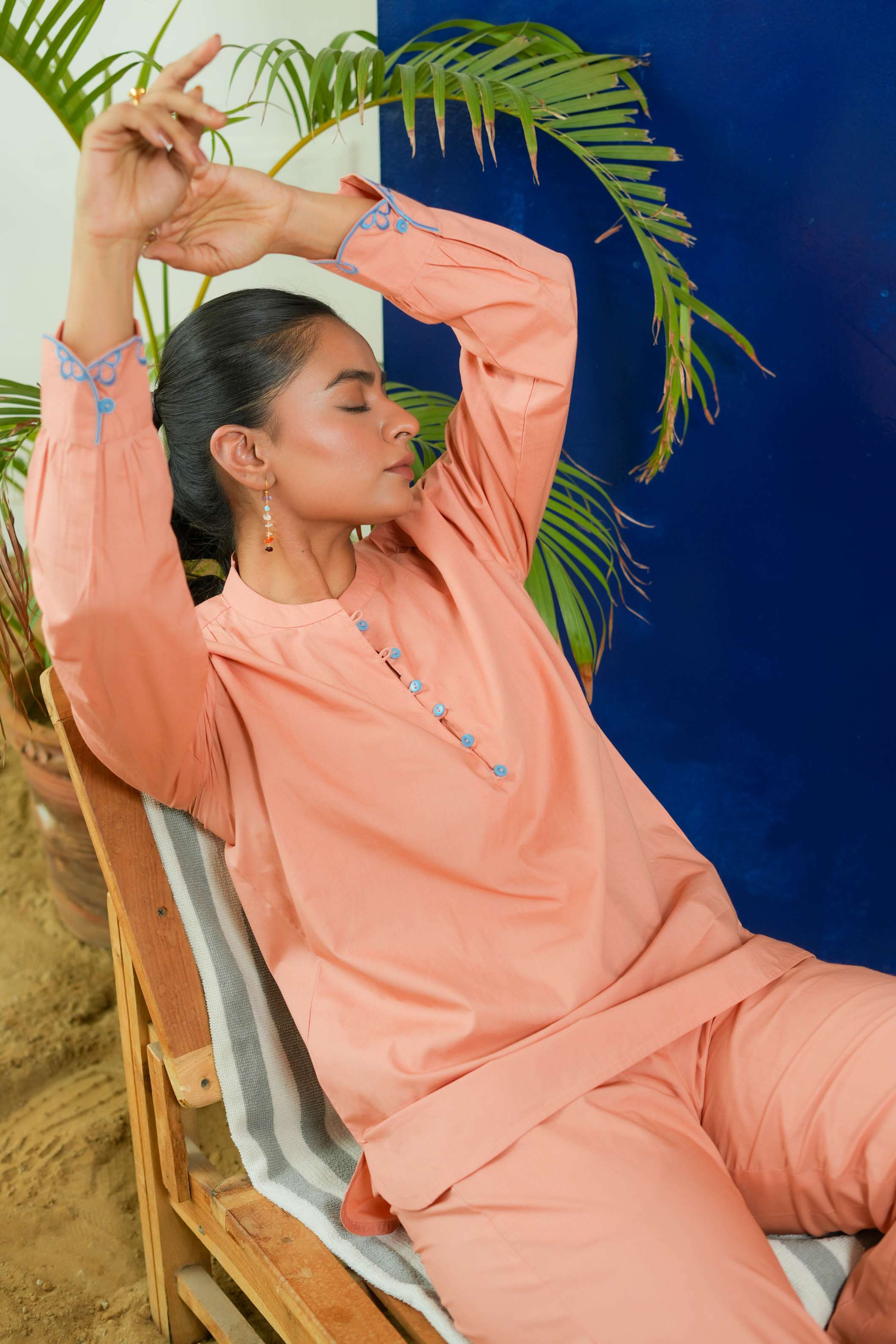 SALMON CLASSIC CO-ORD SET