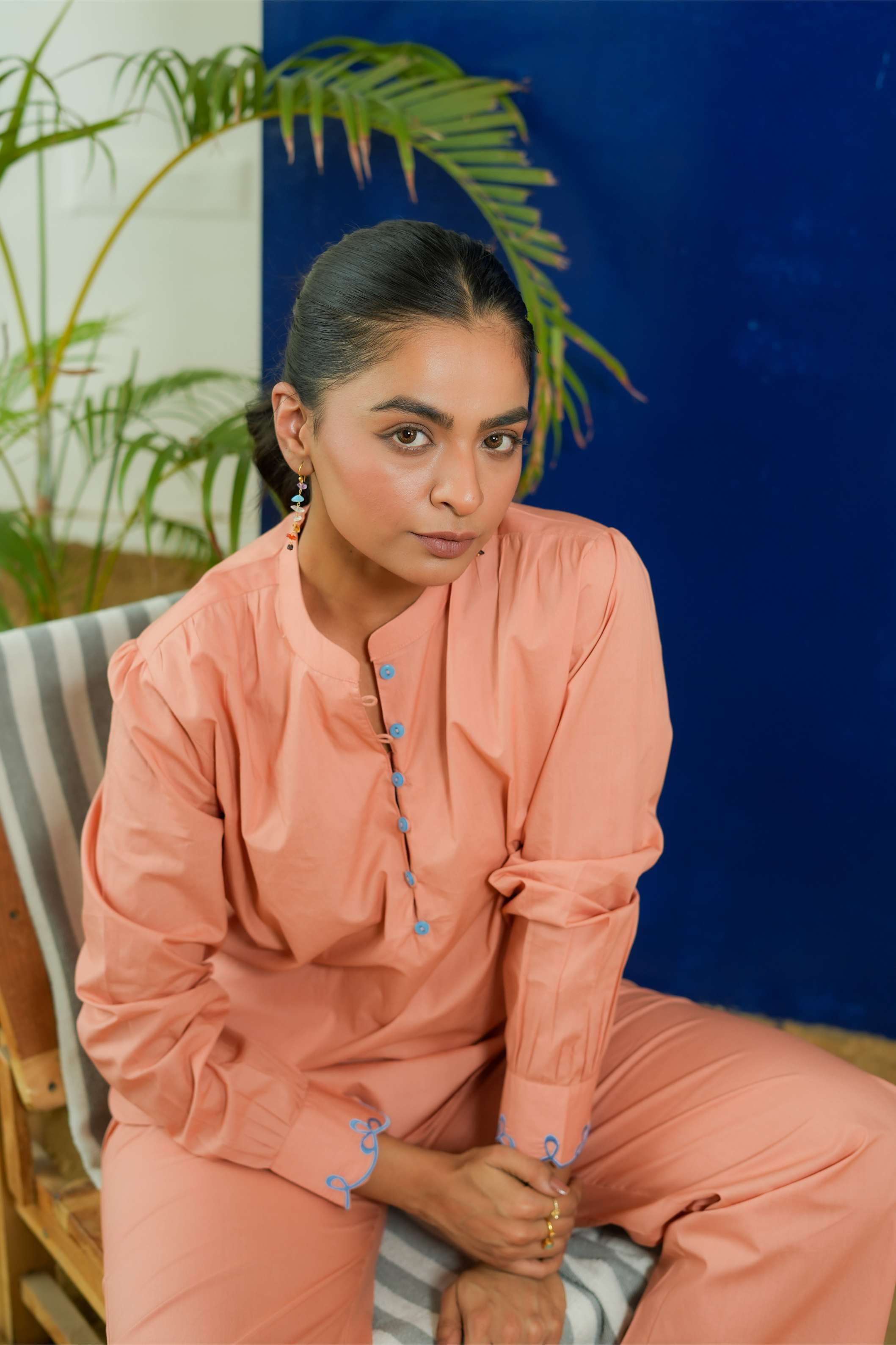 SALMON CLASSIC CO-ORD SET