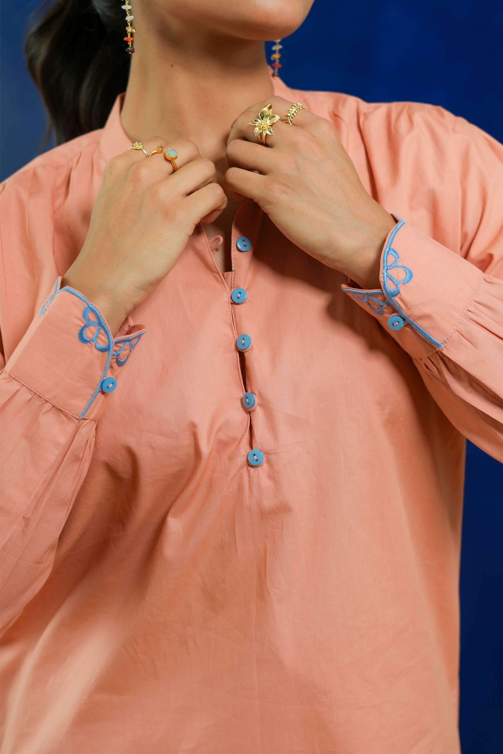 SALMON CLASSIC CO-ORD SET