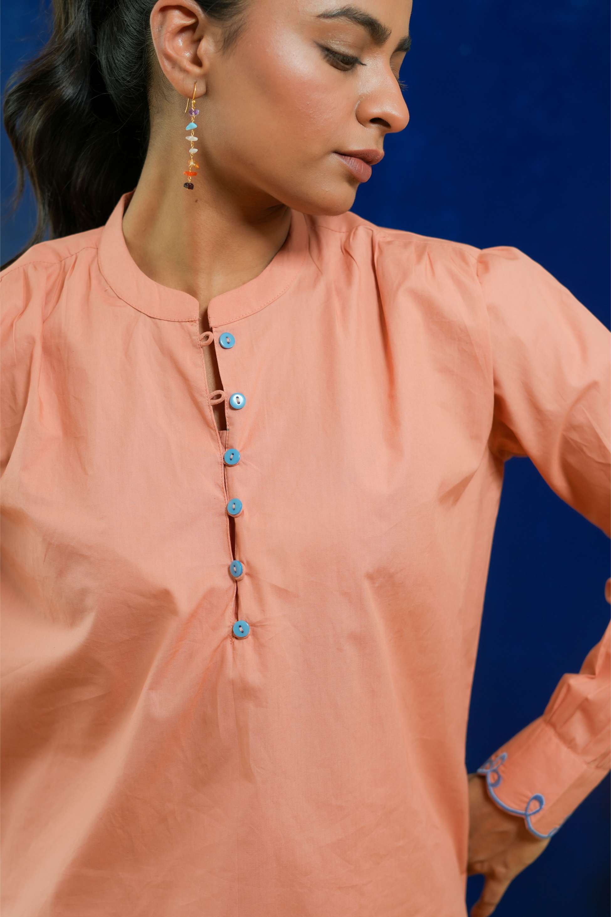 SALMON CLASSIC CO-ORD SET