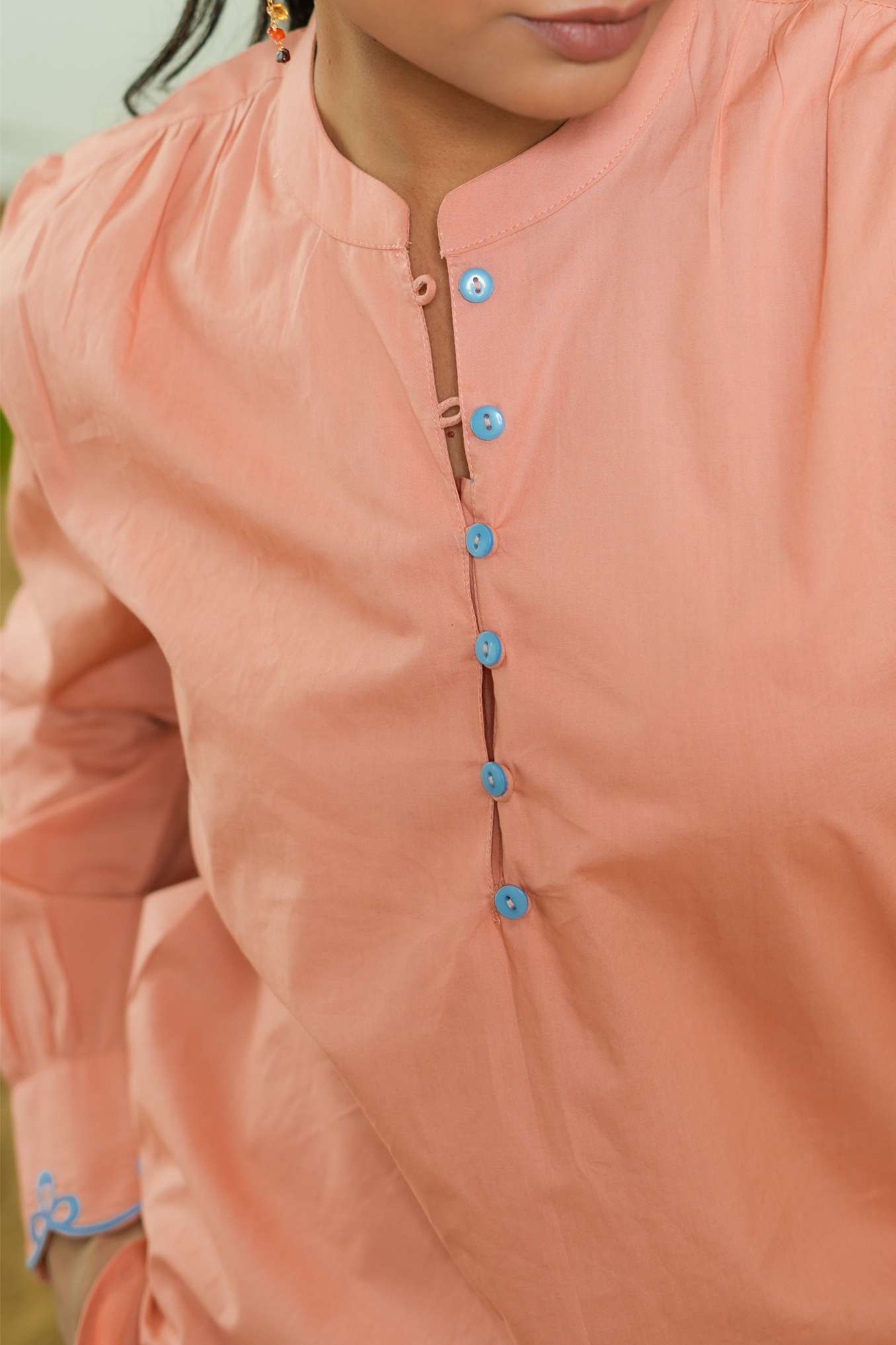 SALMON CLASSIC CO-ORD SET