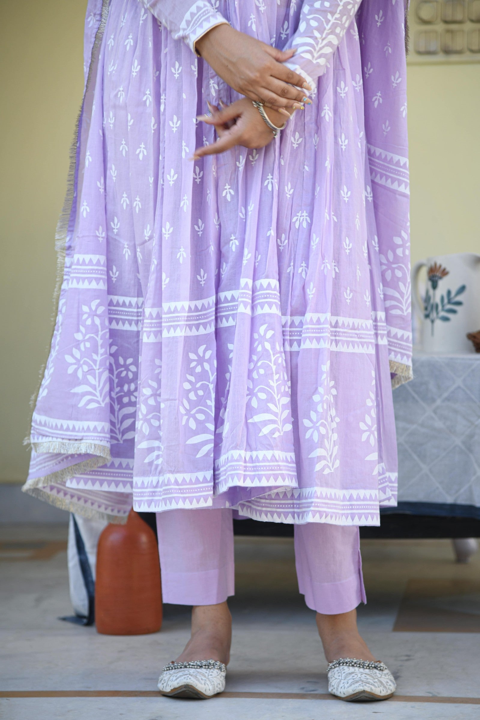 SITARA ANARKALI SET (RTS)