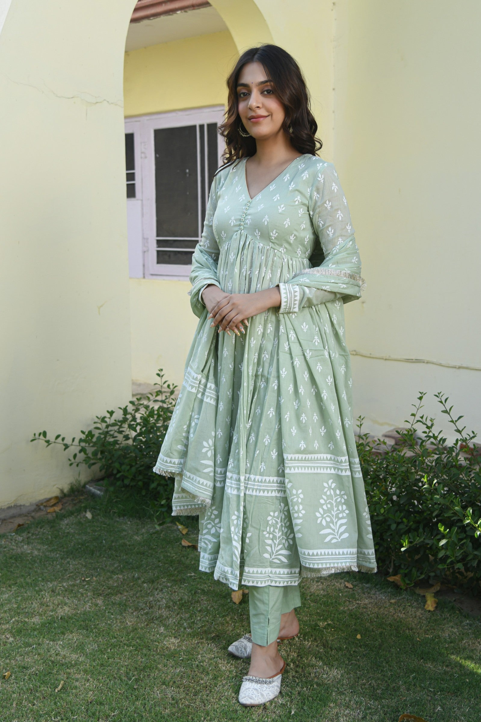 NAGMA ANARKALI SET (RTS)