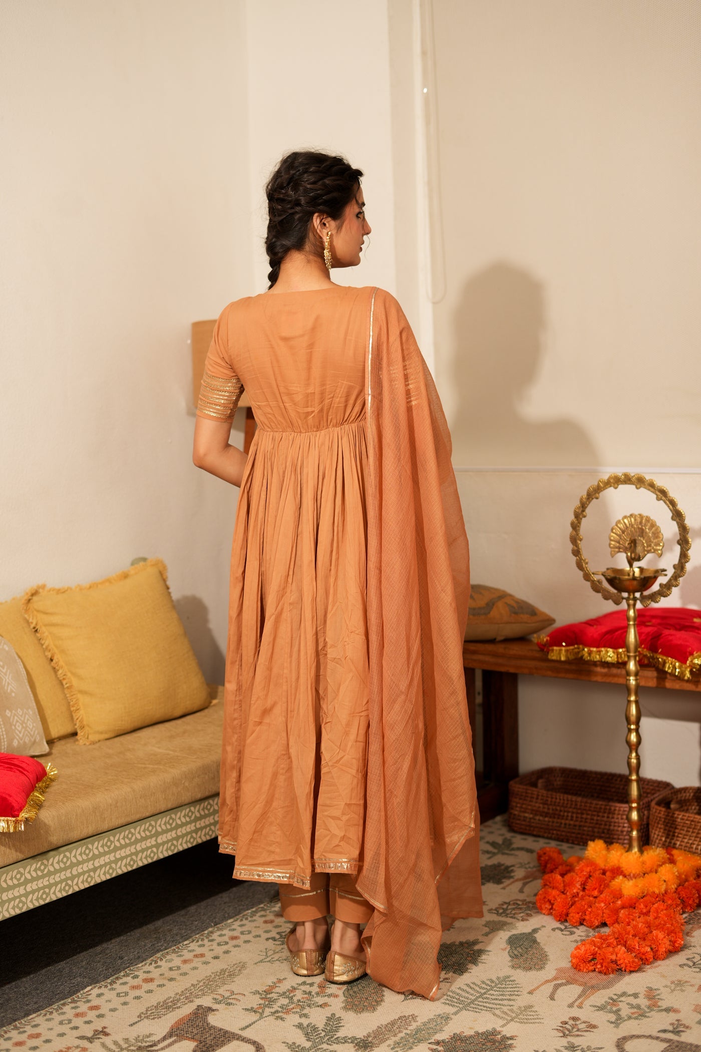 MOCHA AANGI ANARKALI SET OF 3