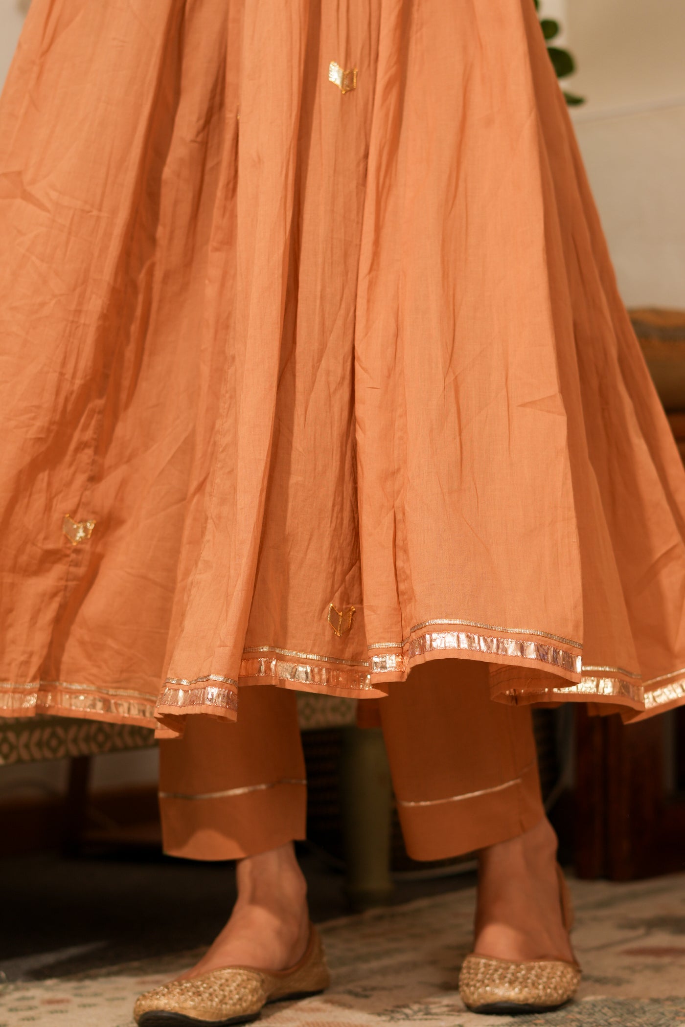 MOCHA AANGI ANARKALI SET OF 3