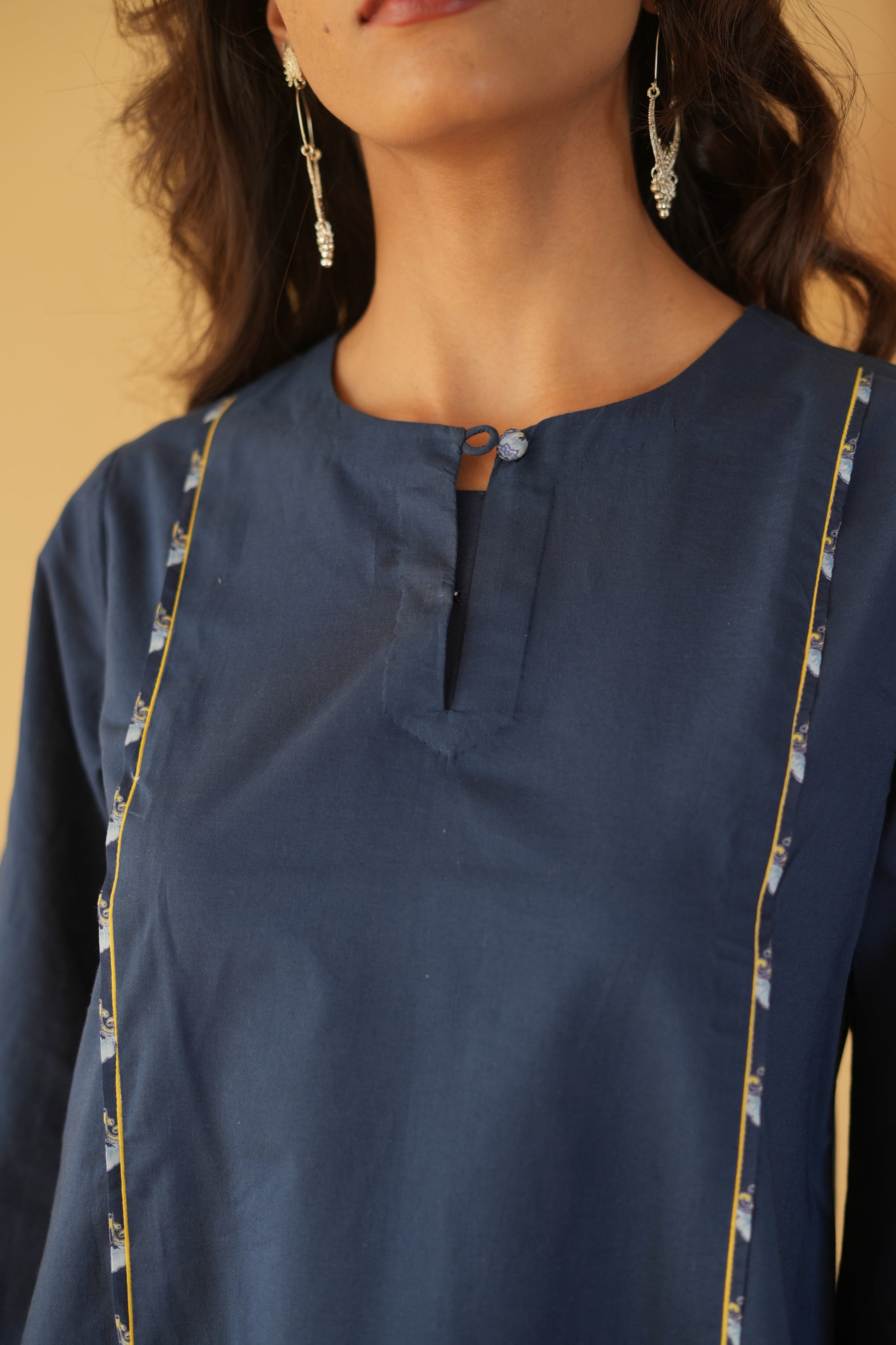 BLUE VIRA CO-ORD SET OF 2