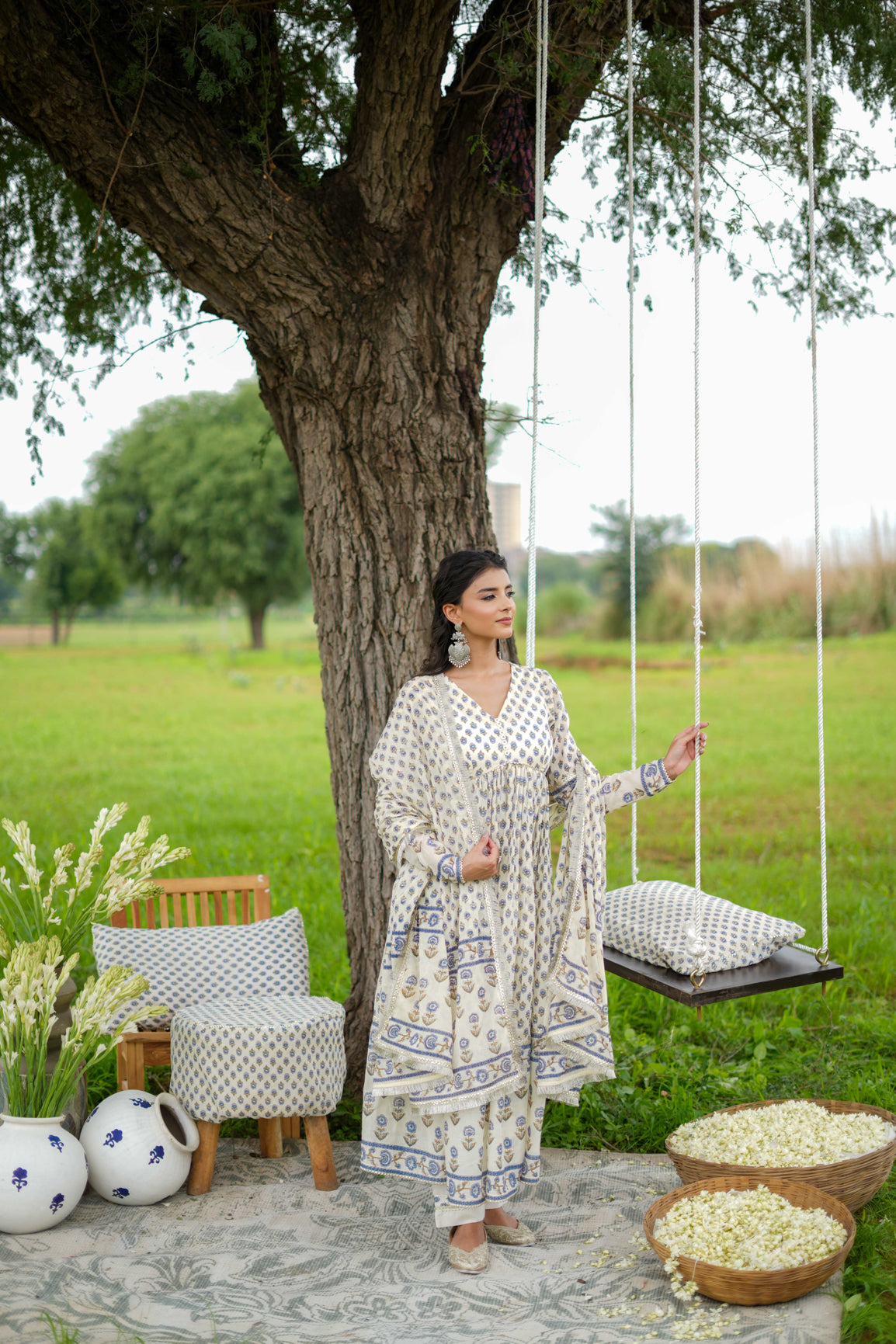 JHARNA ANARKALI SET OF 3