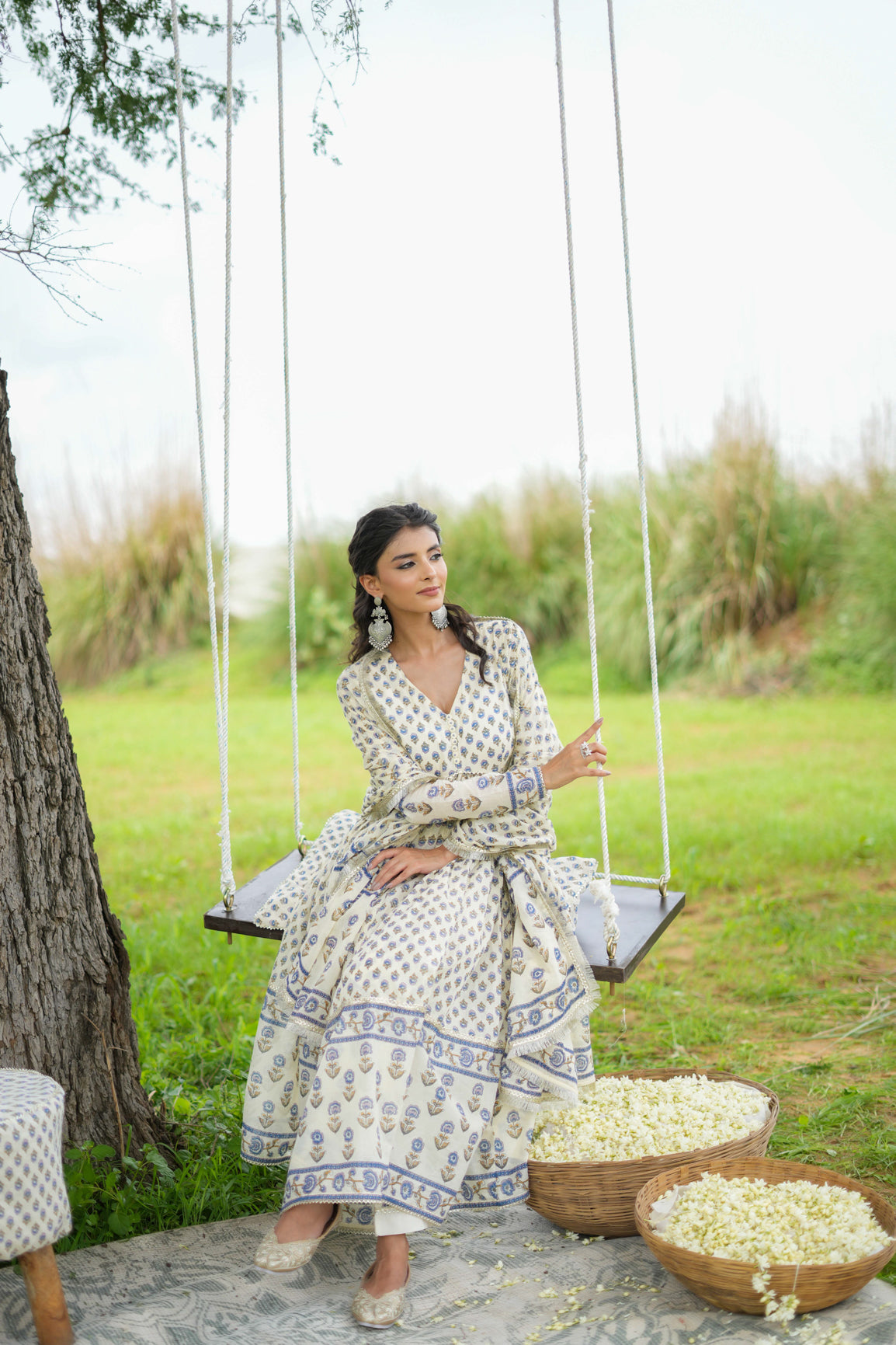 JHARNA ANARKALI SET OF 3