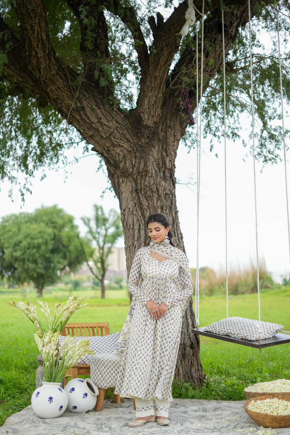 NOORANI ANARKALI SET OF 3