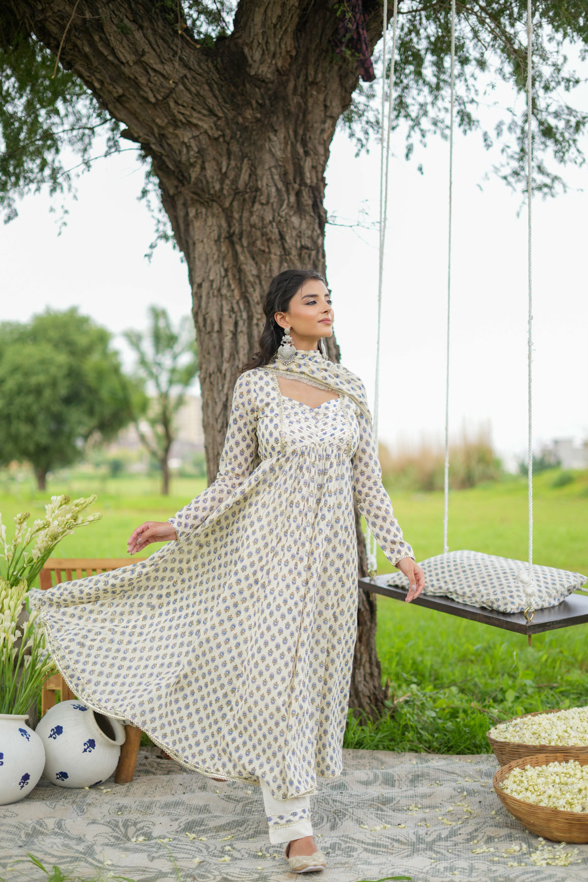 NOORANI ANARKALI SET OF 3