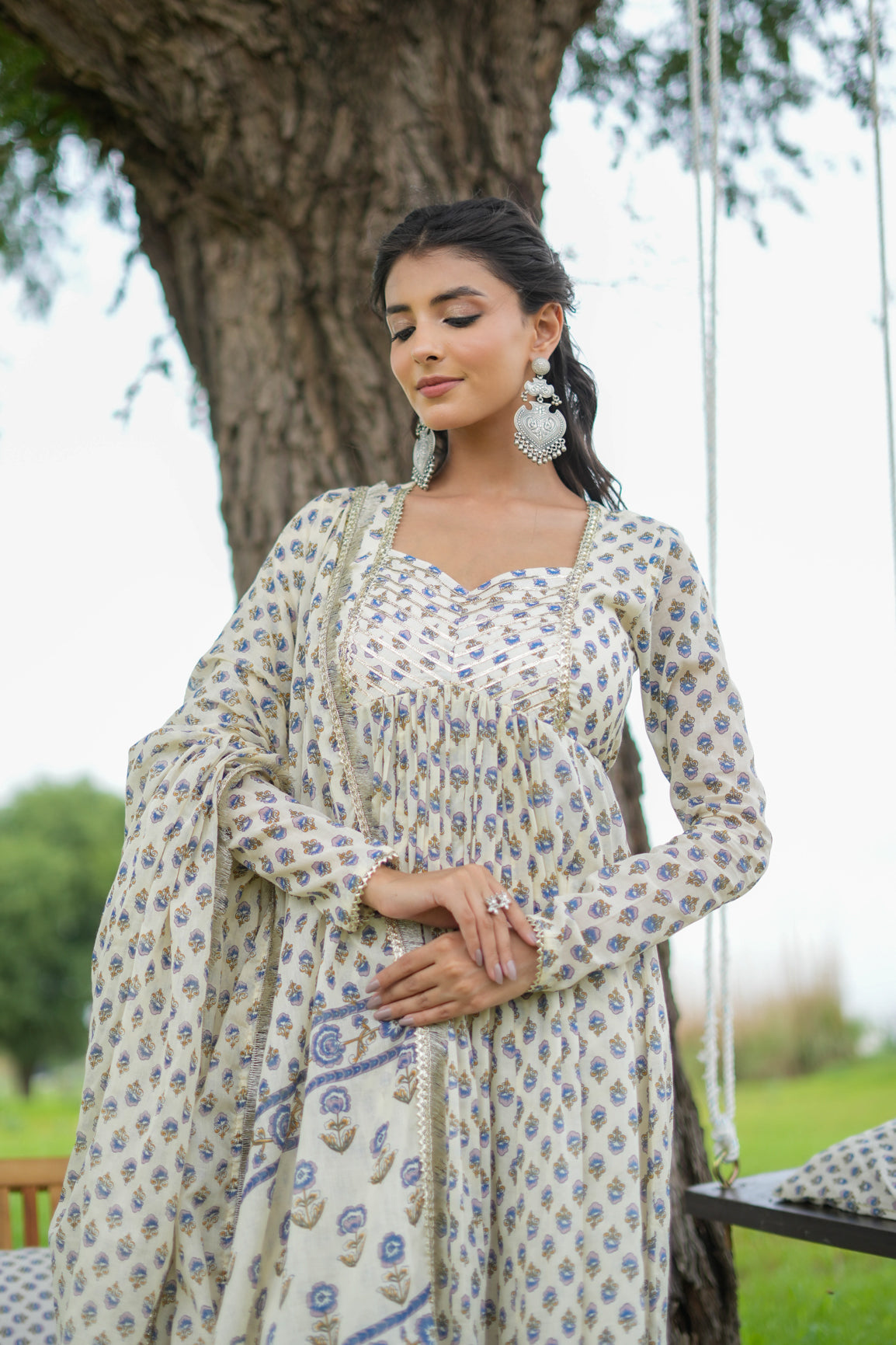 NOORANI ANARKALI SET OF 3