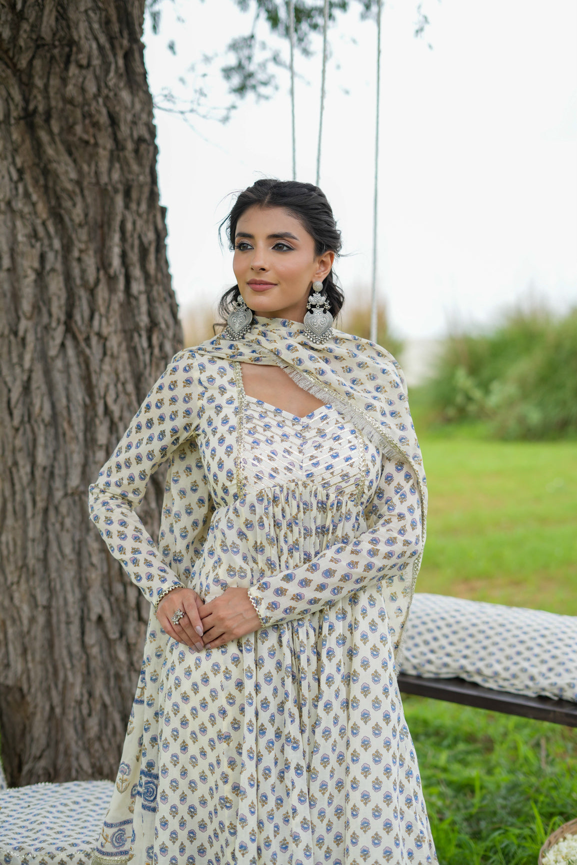 NOORANI ANARKALI SET OF 3