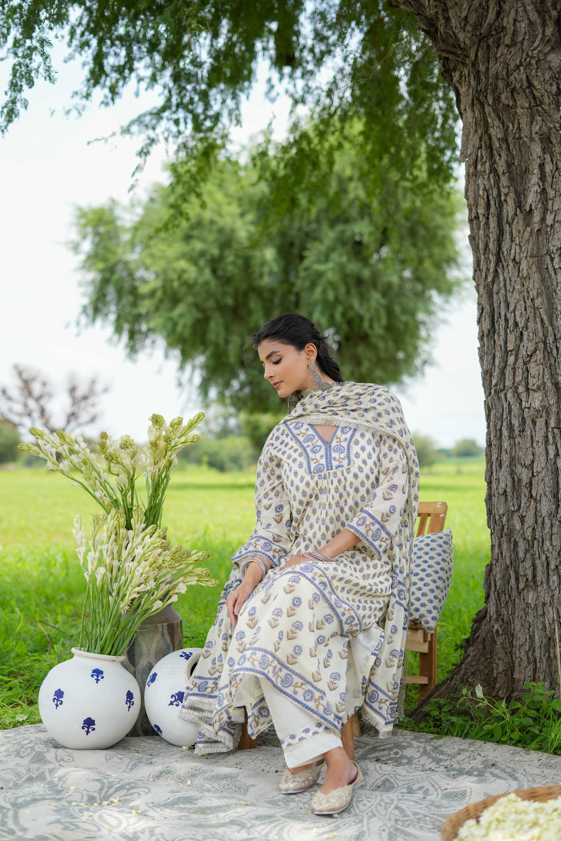 BADAL KURTA SET OF 3