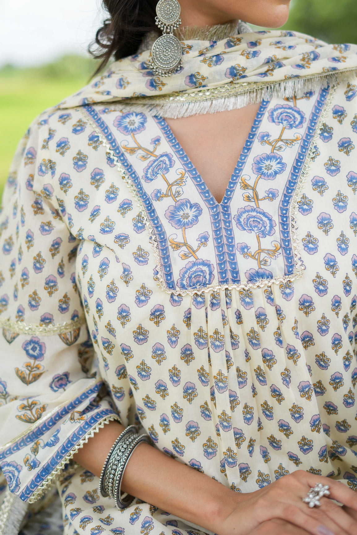 BADAL KURTA SET OF 3