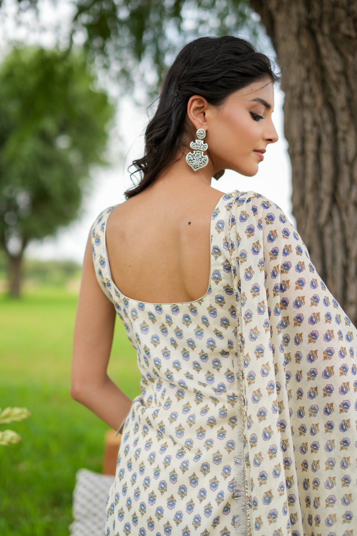 PANKHURI KURTA SET OF 3