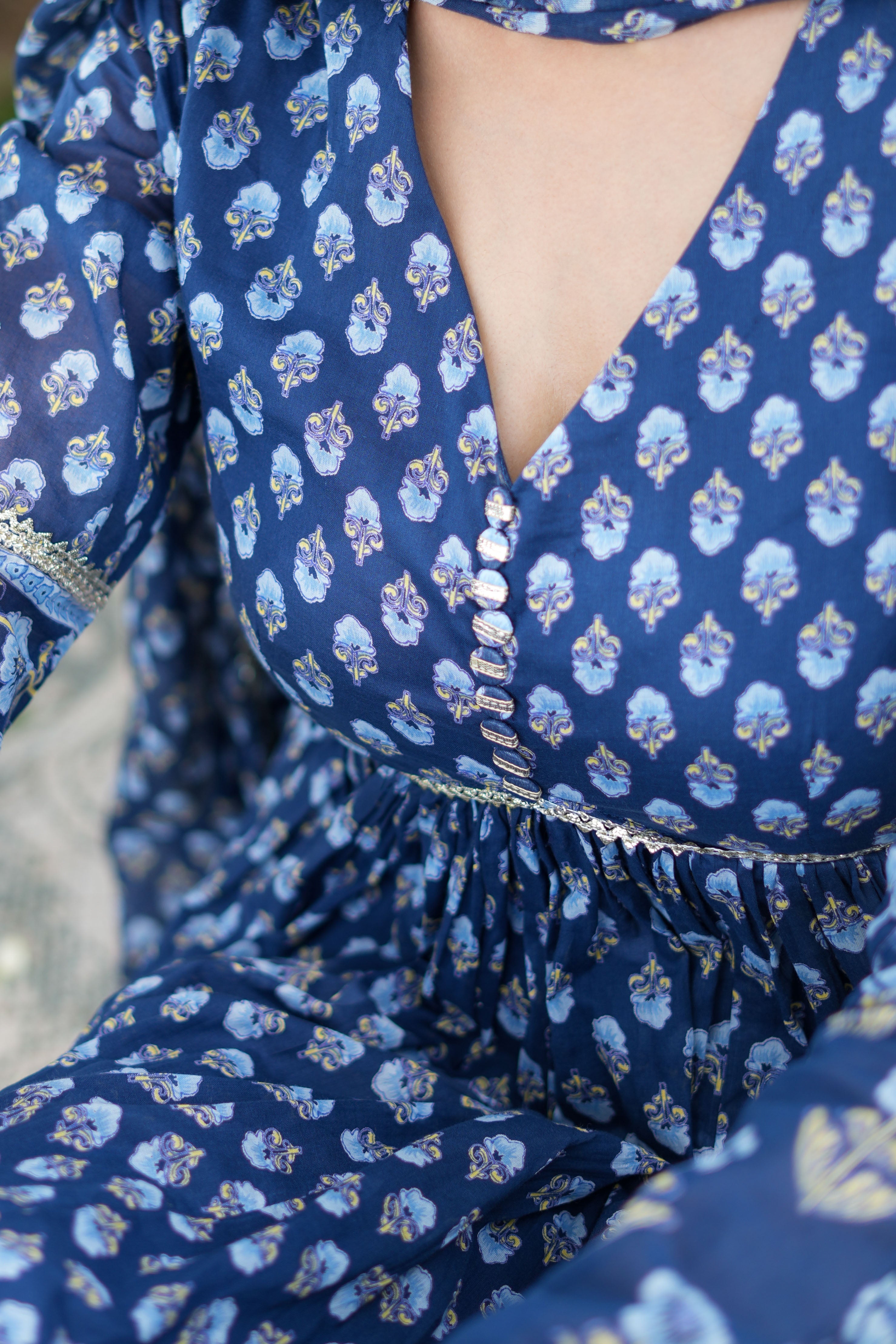 PURVA ANARKALI SET OF 3