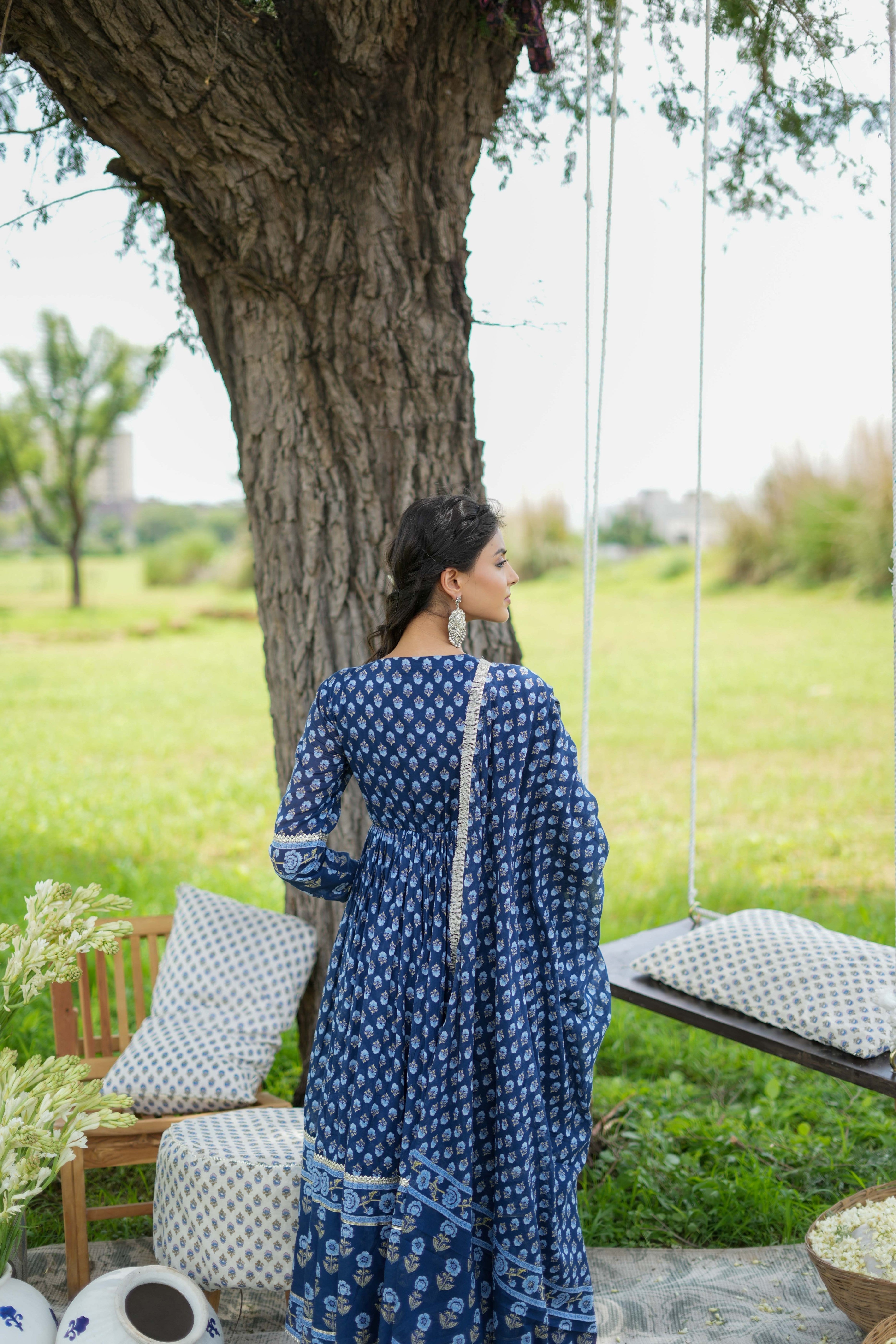 PURVA ANARKALI SET OF 3