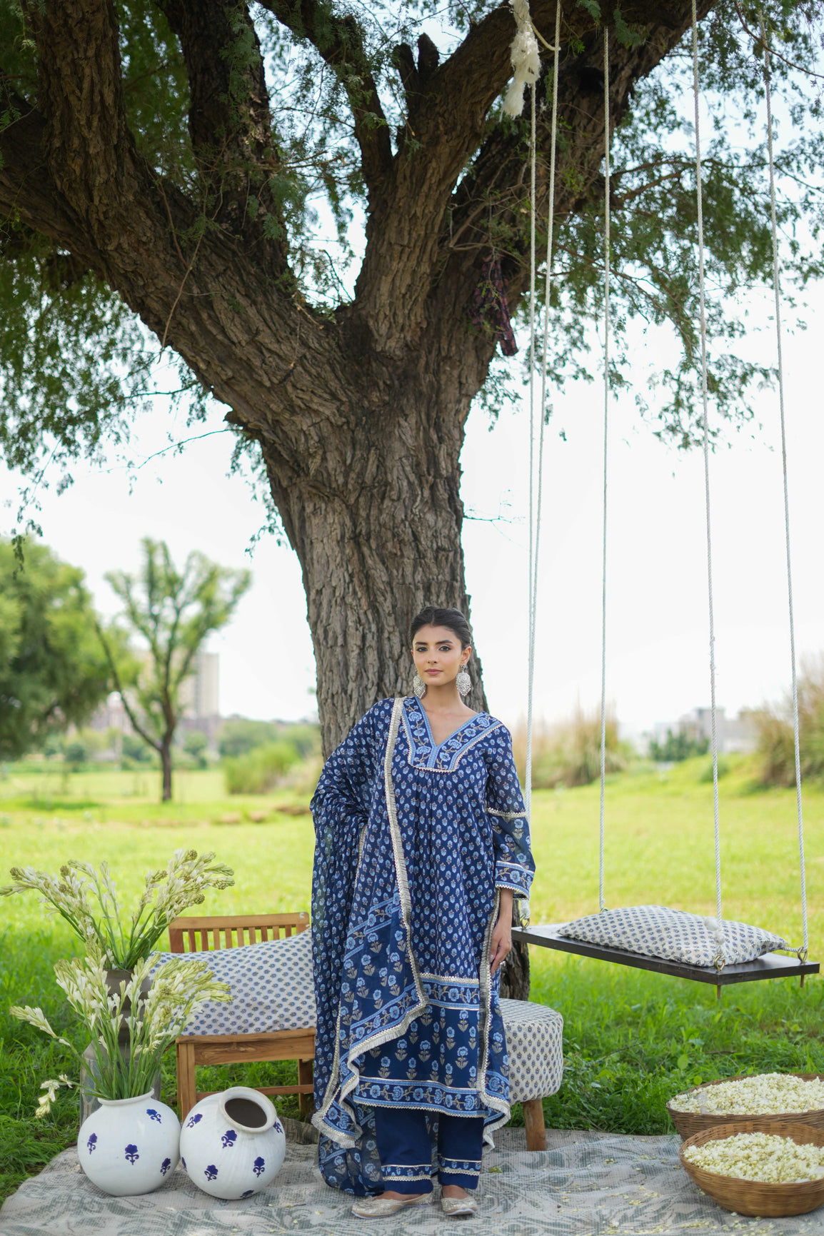 SAANJH KURTA SET OF 3