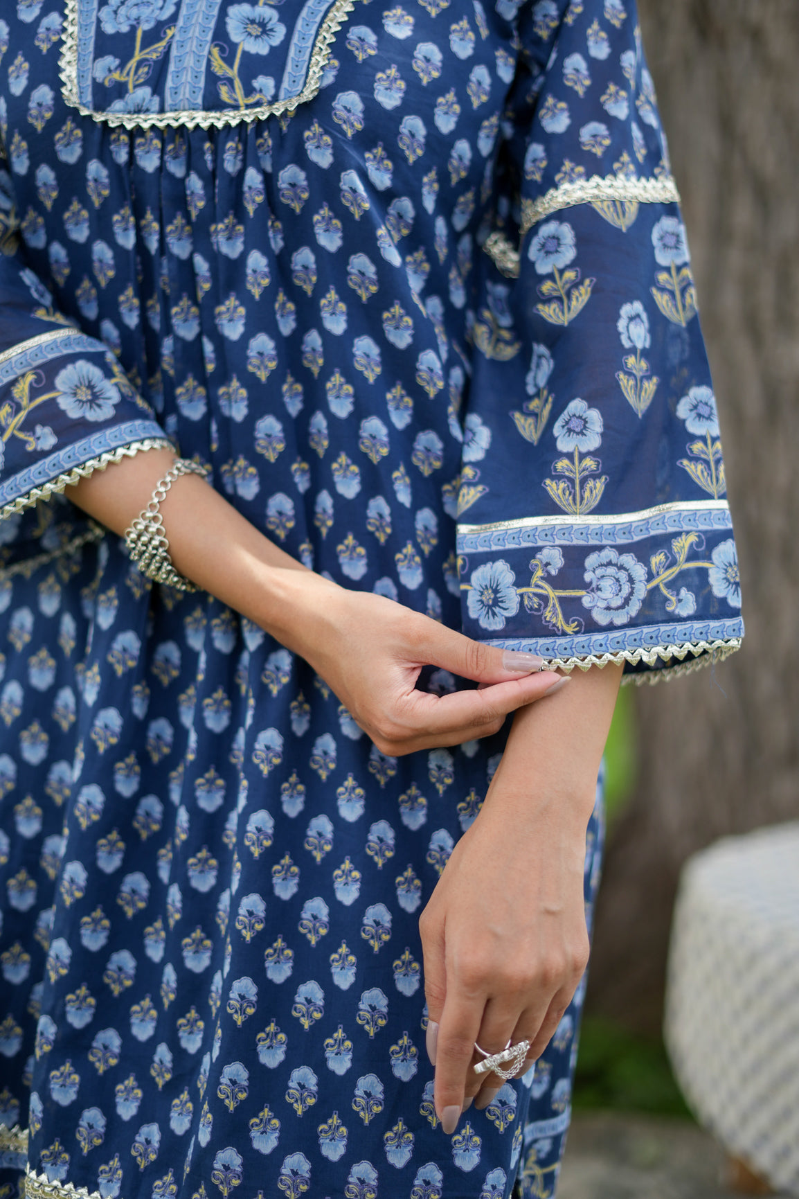 SAANJH KURTA SET OF 3