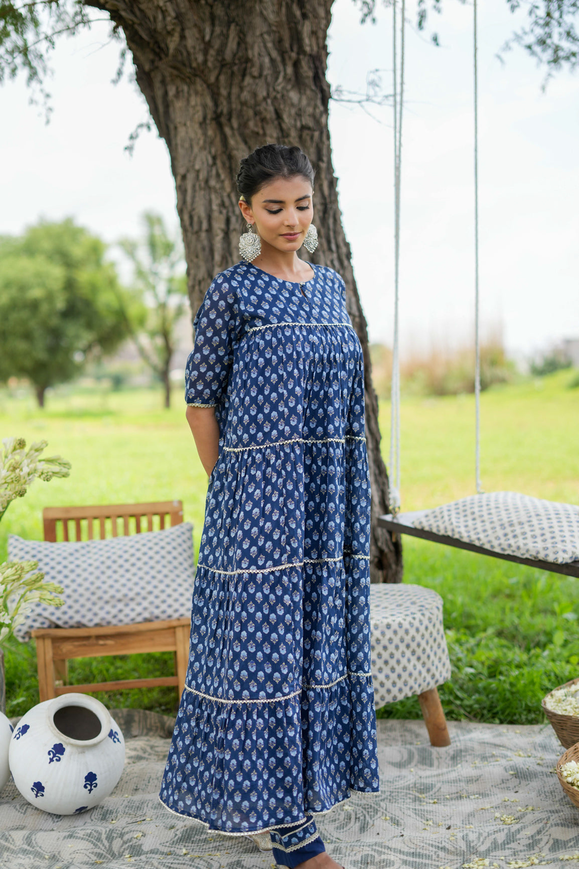 KIRAN KURTA SET OF 2