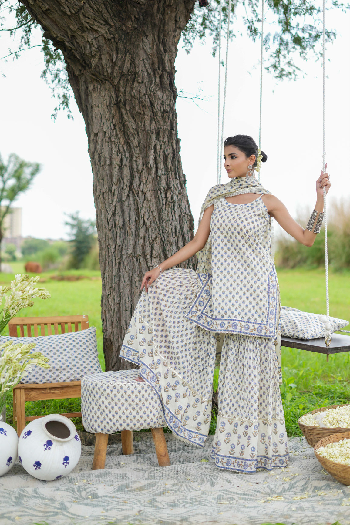 MIRA GHARARA SET OF 3