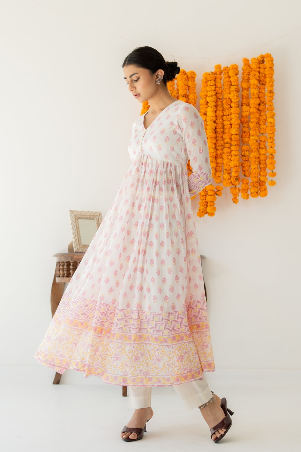 BULBUL ANARKALI SET OF 3