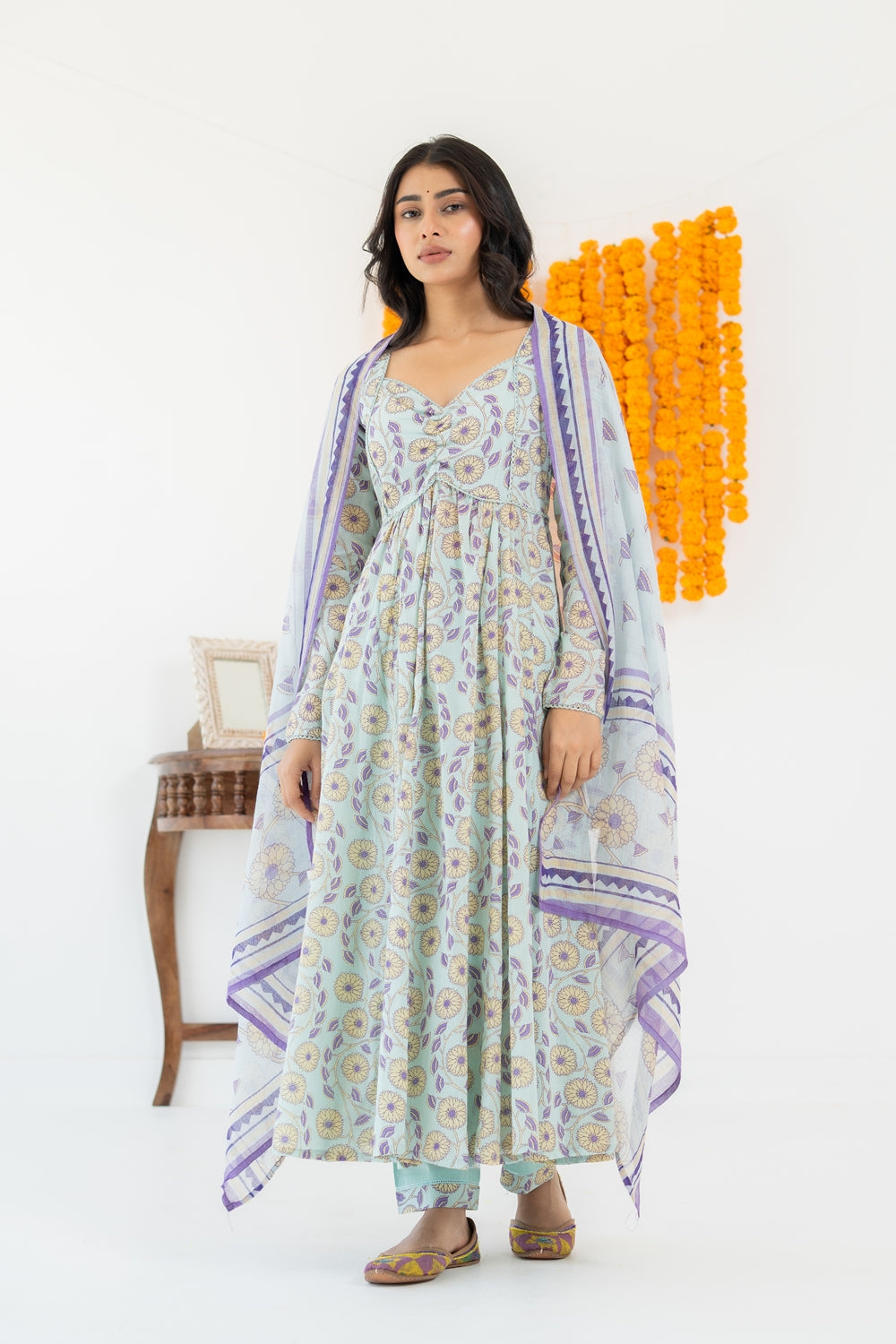 CHUI MUI ANARKALI SET OF 3