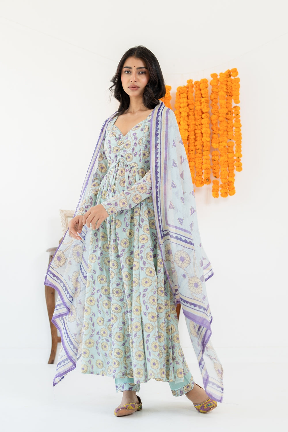 CHUI MUI ANARKALI SET OF 3
