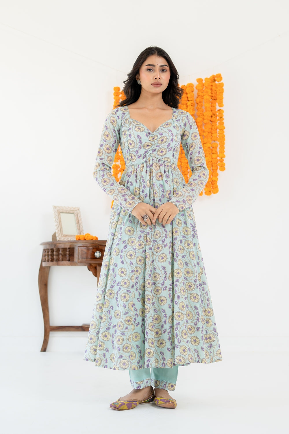 CHUI MUI ANARKALI SET OF 3