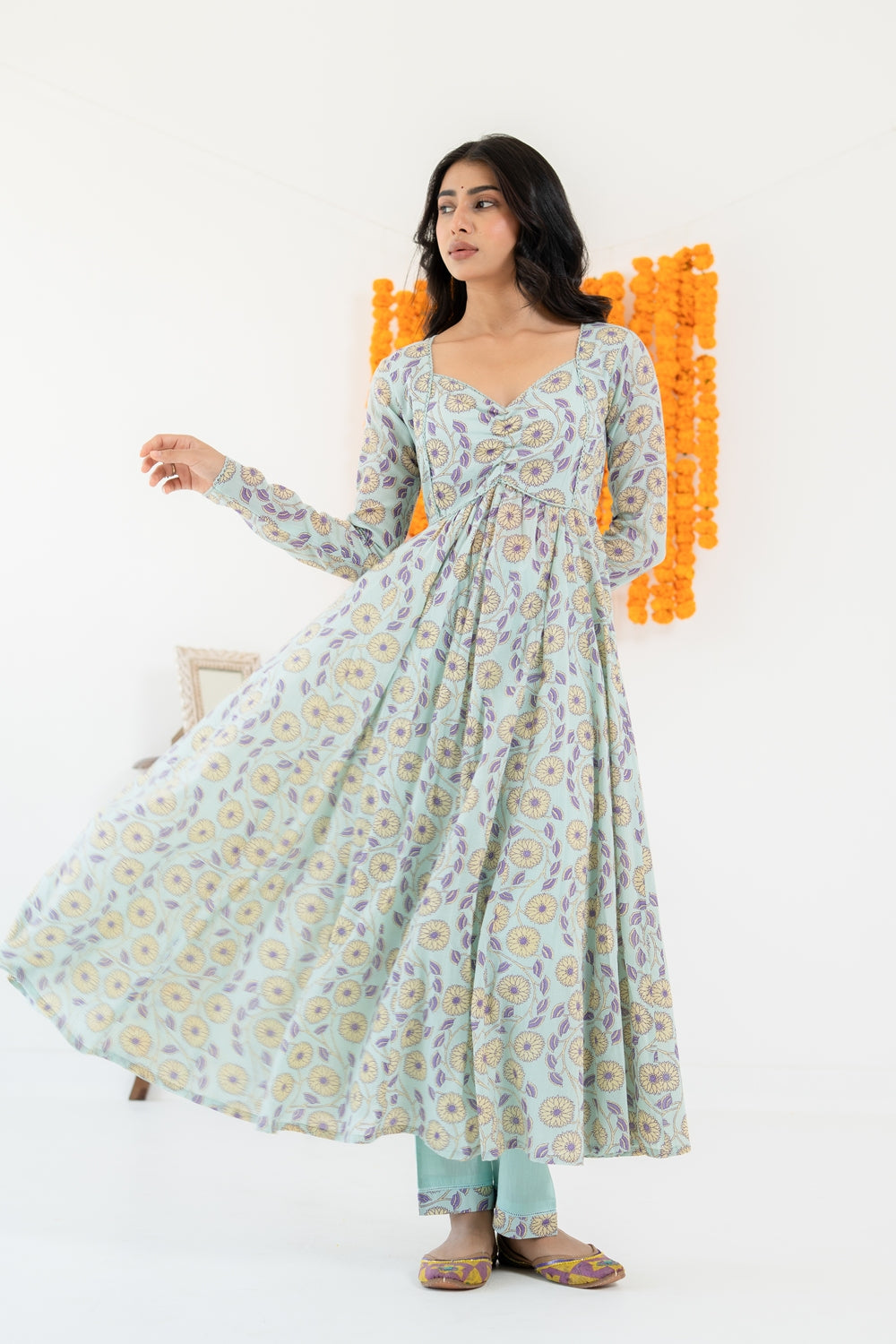 CHUI MUI ANARKALI SET OF 3