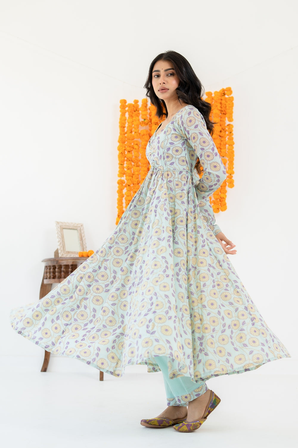 CHUI MUI ANARKALI SET OF 3