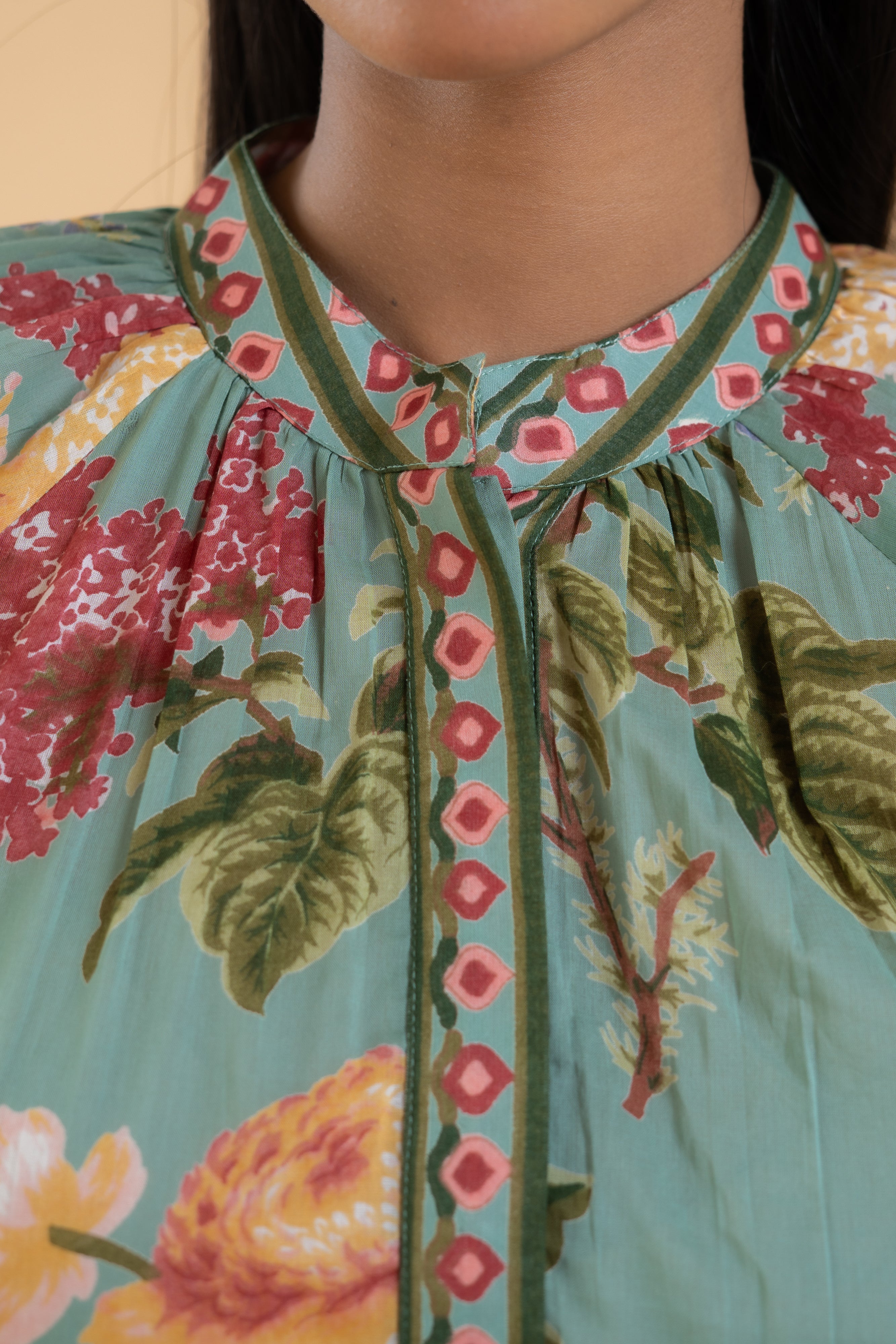 SAGE GREEN ANURA SHIRT