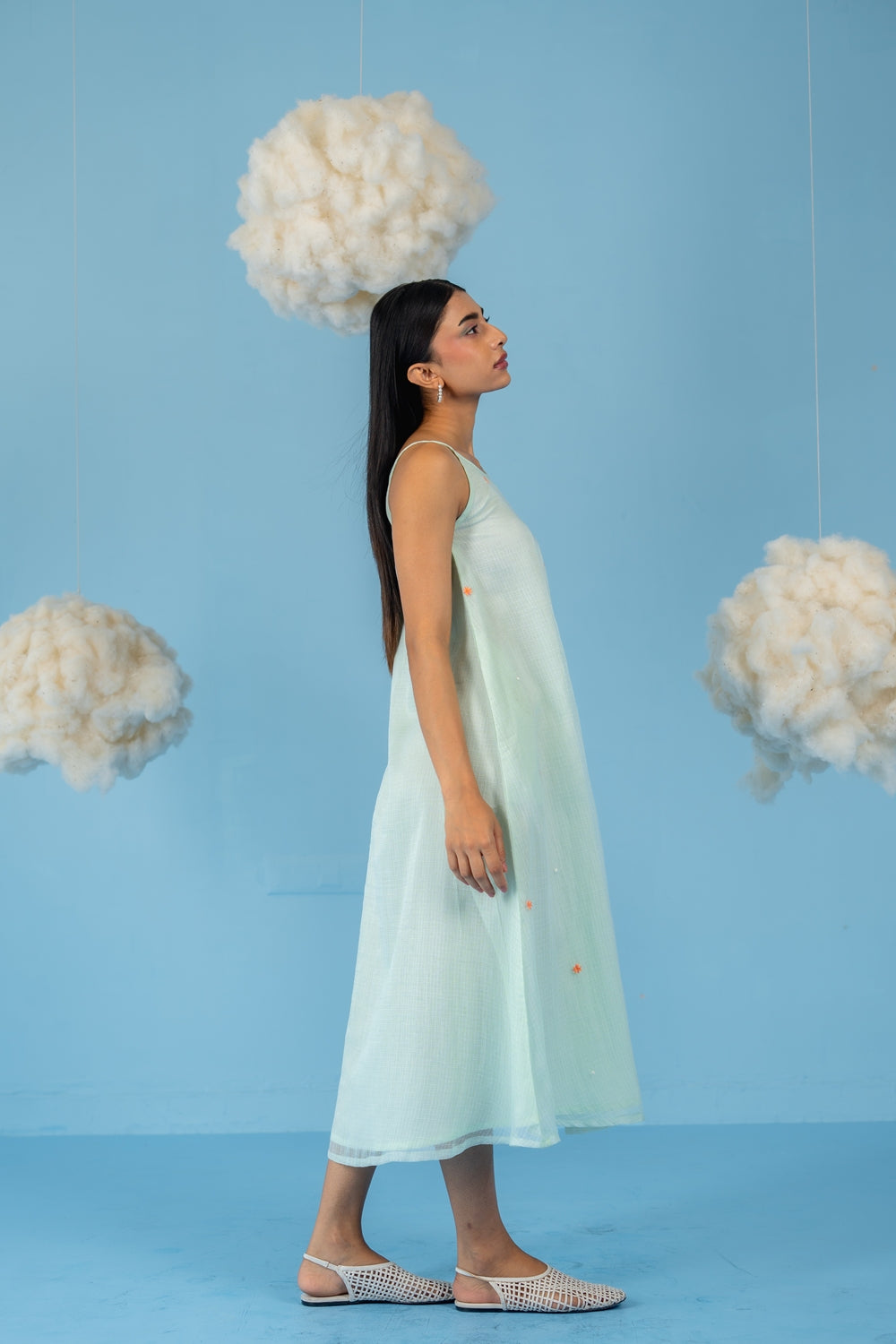 MINT GREEN PISTA DRESS