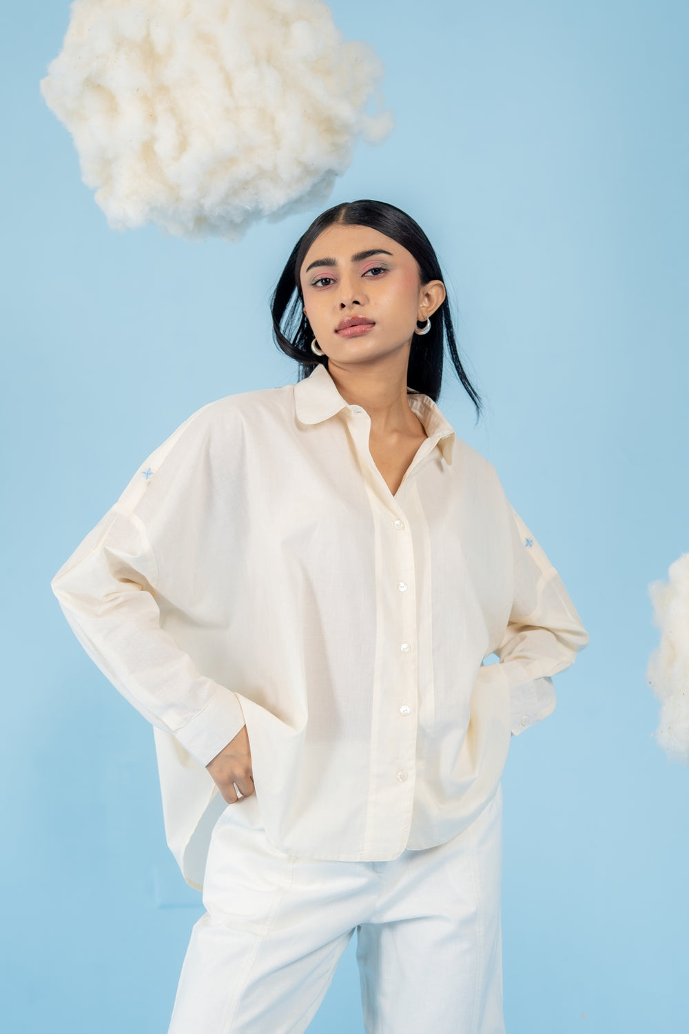 OFF-WHITE VANILA SHIRT