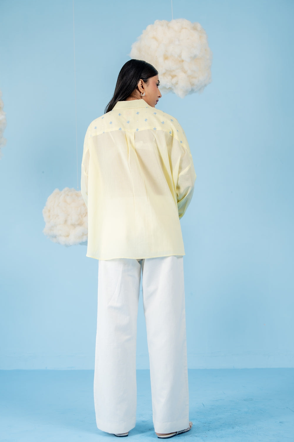BUTTER YELLOW PINEAPPLE SHIRT