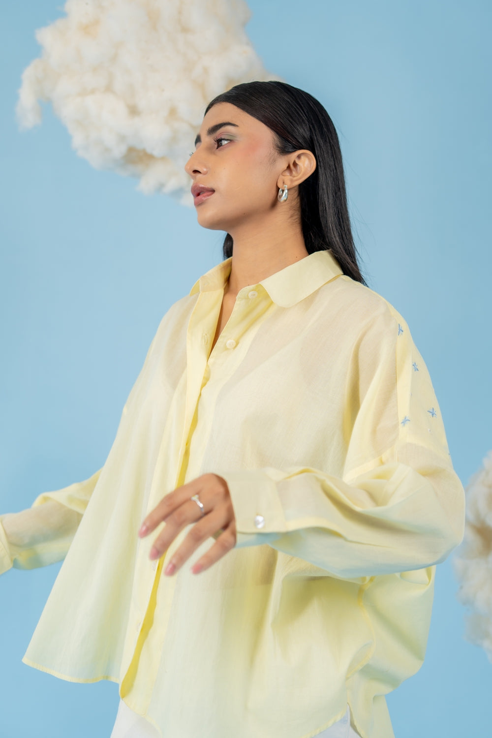 BUTTER YELLOW PINEAPPLE SHIRT