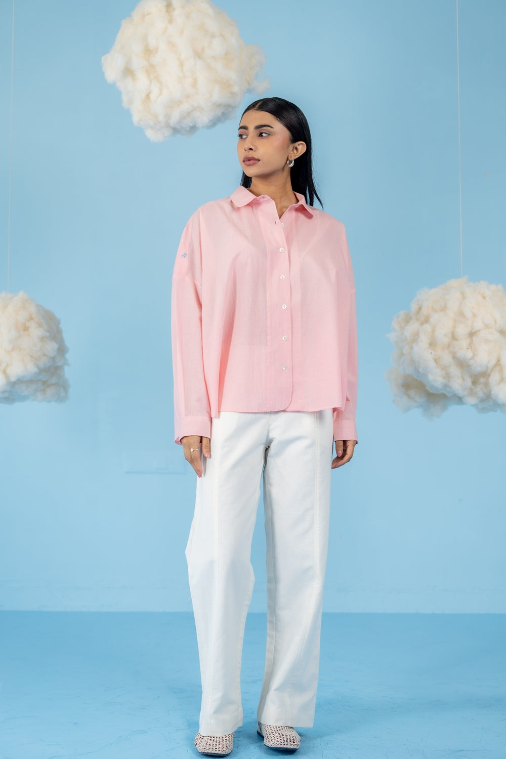 BABY PINK PEACH SHIRT