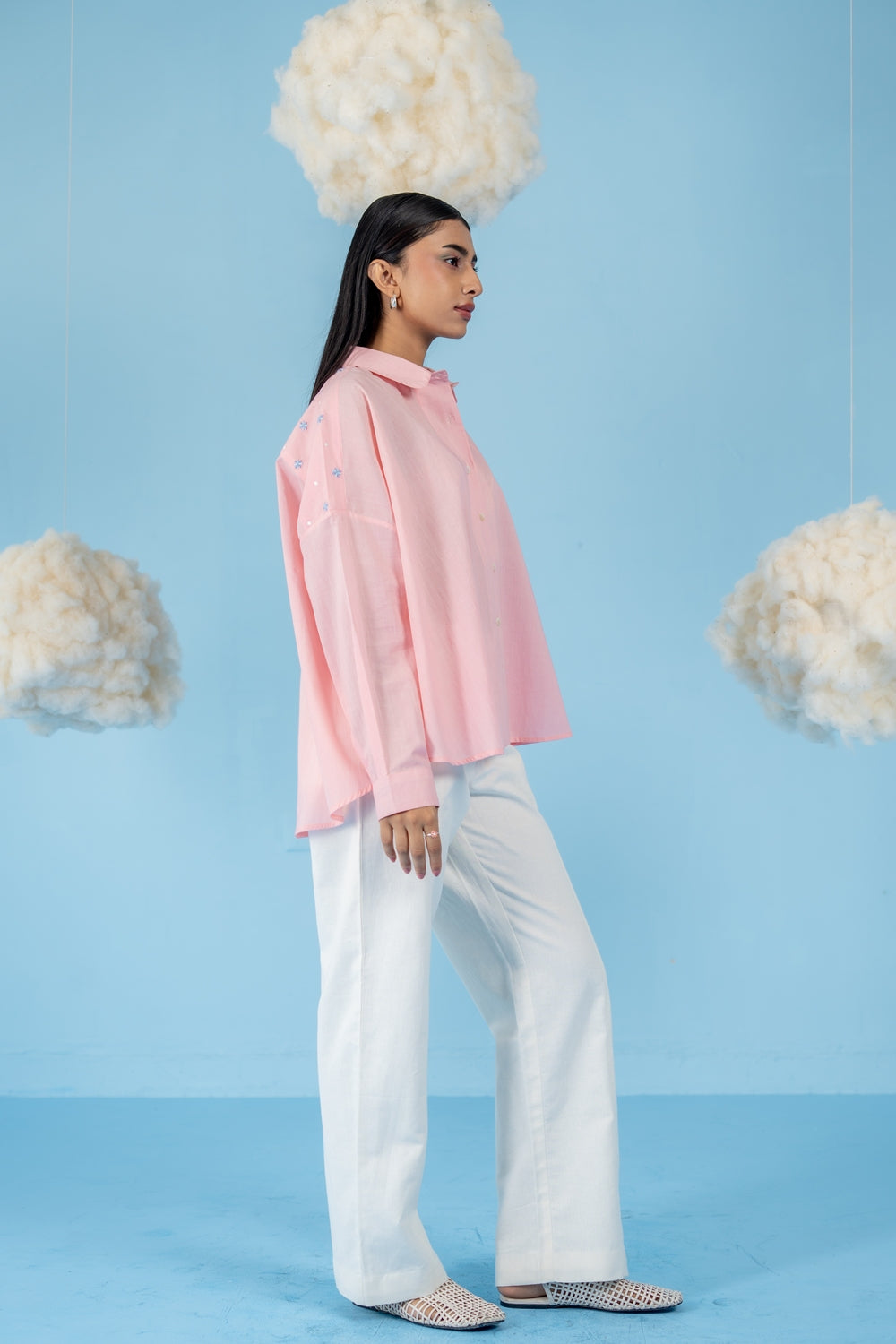 BABY PINK PEACH SHIRT