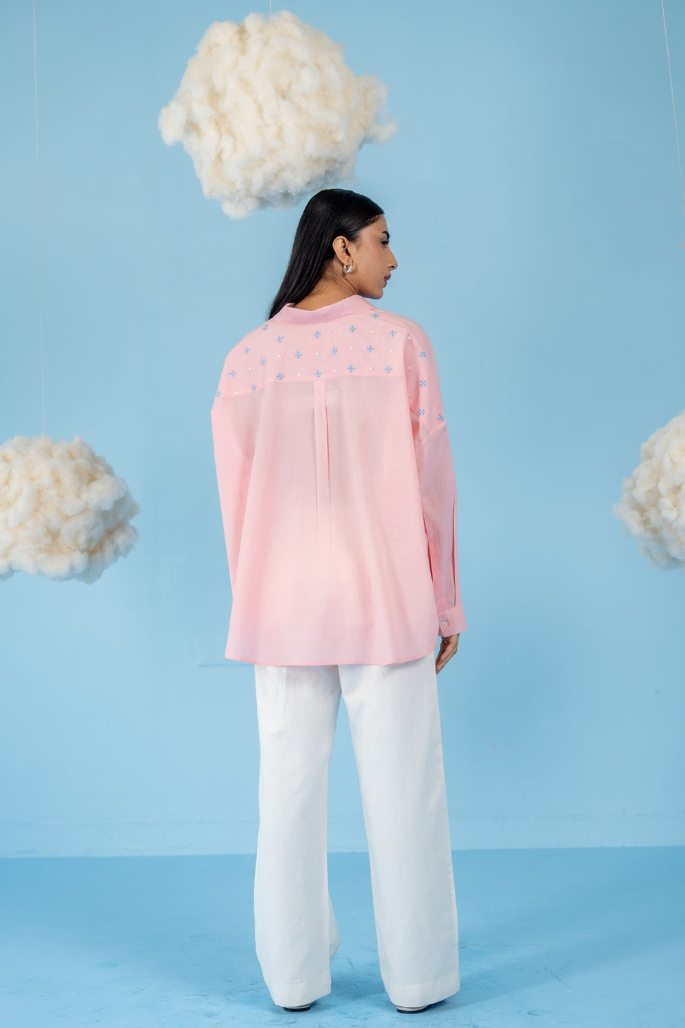 BABY PINK PEACH SHIRT