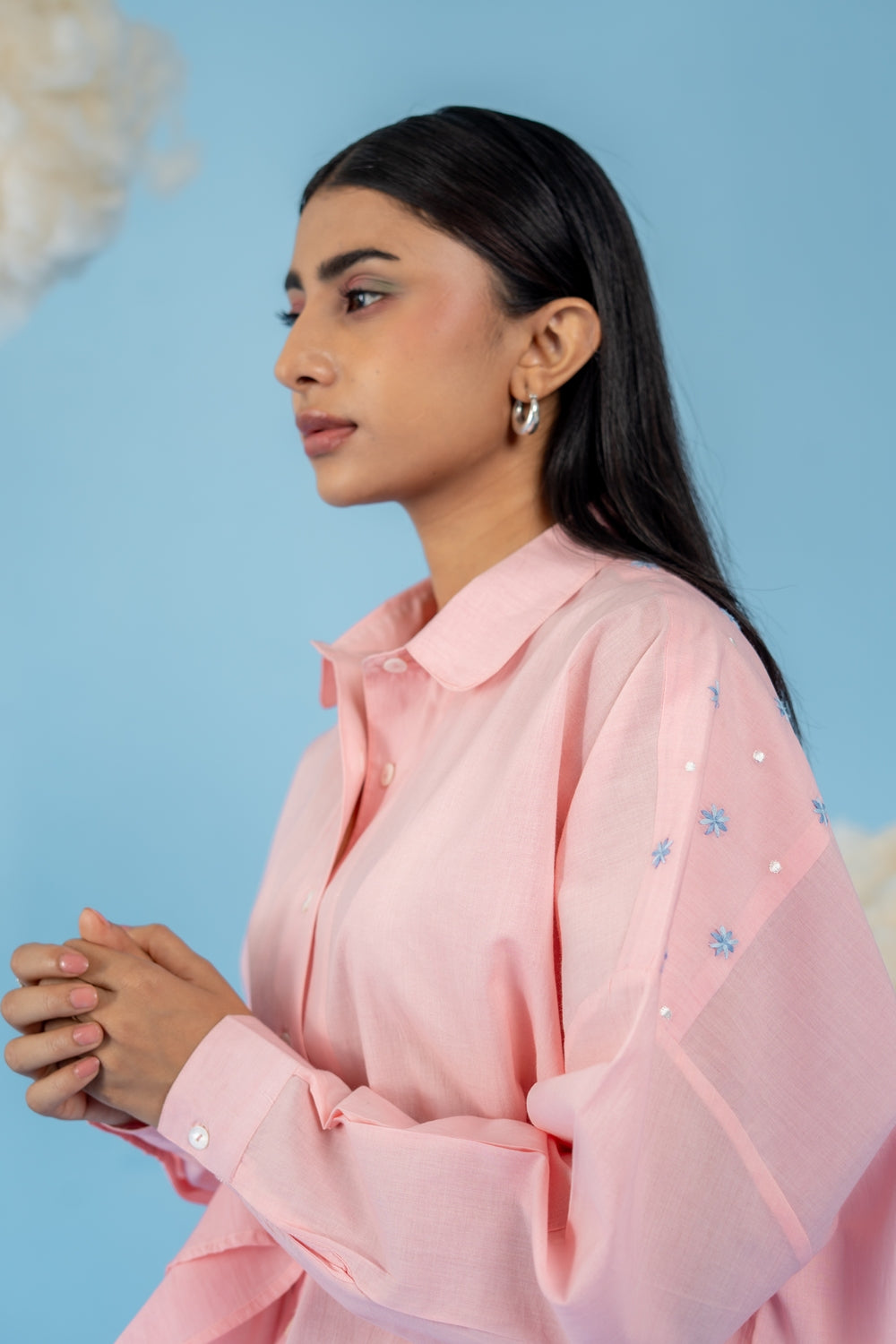 BABY PINK PEACH SHIRT