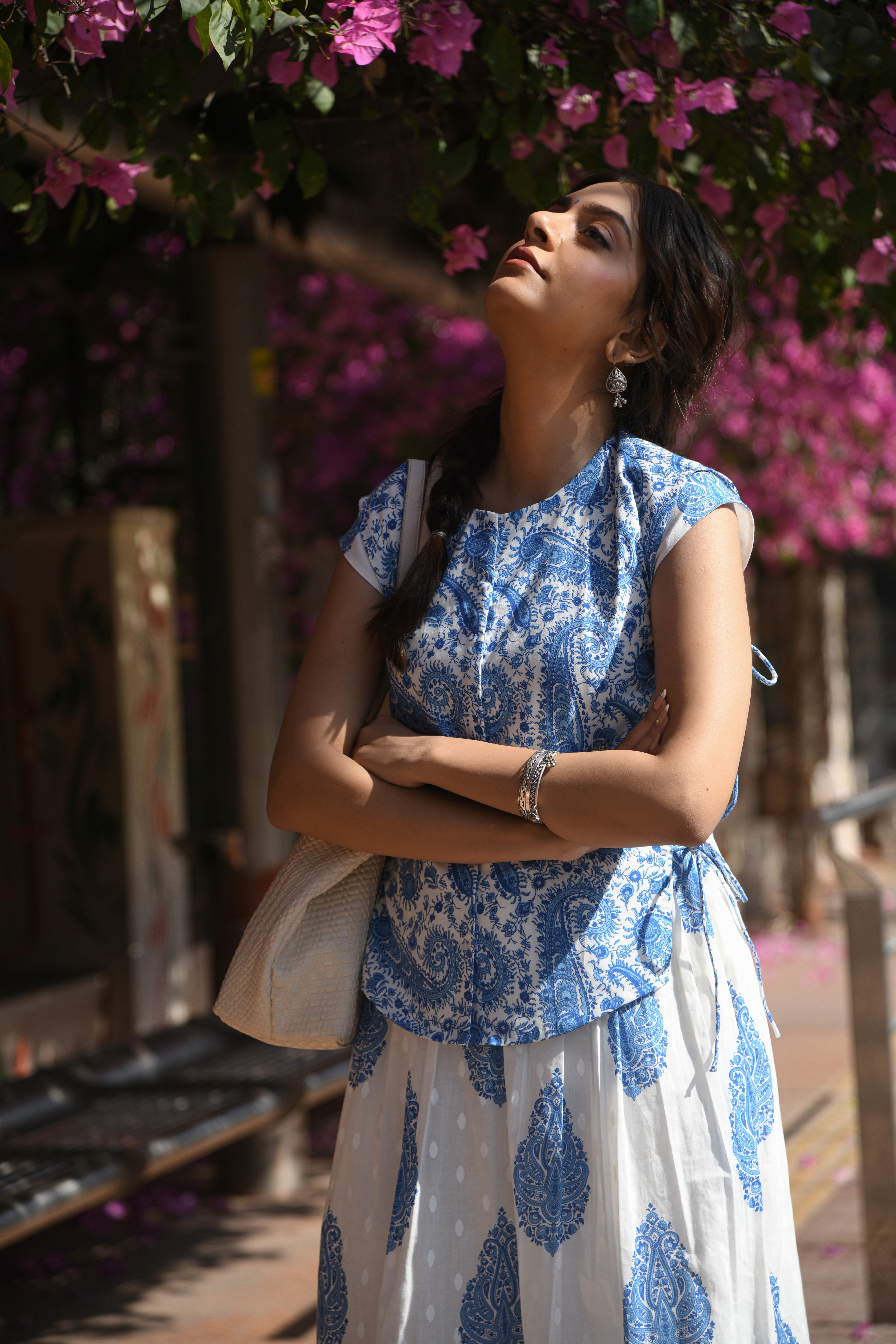 KATHANA DRESS SET OF 2 WITH KOTI