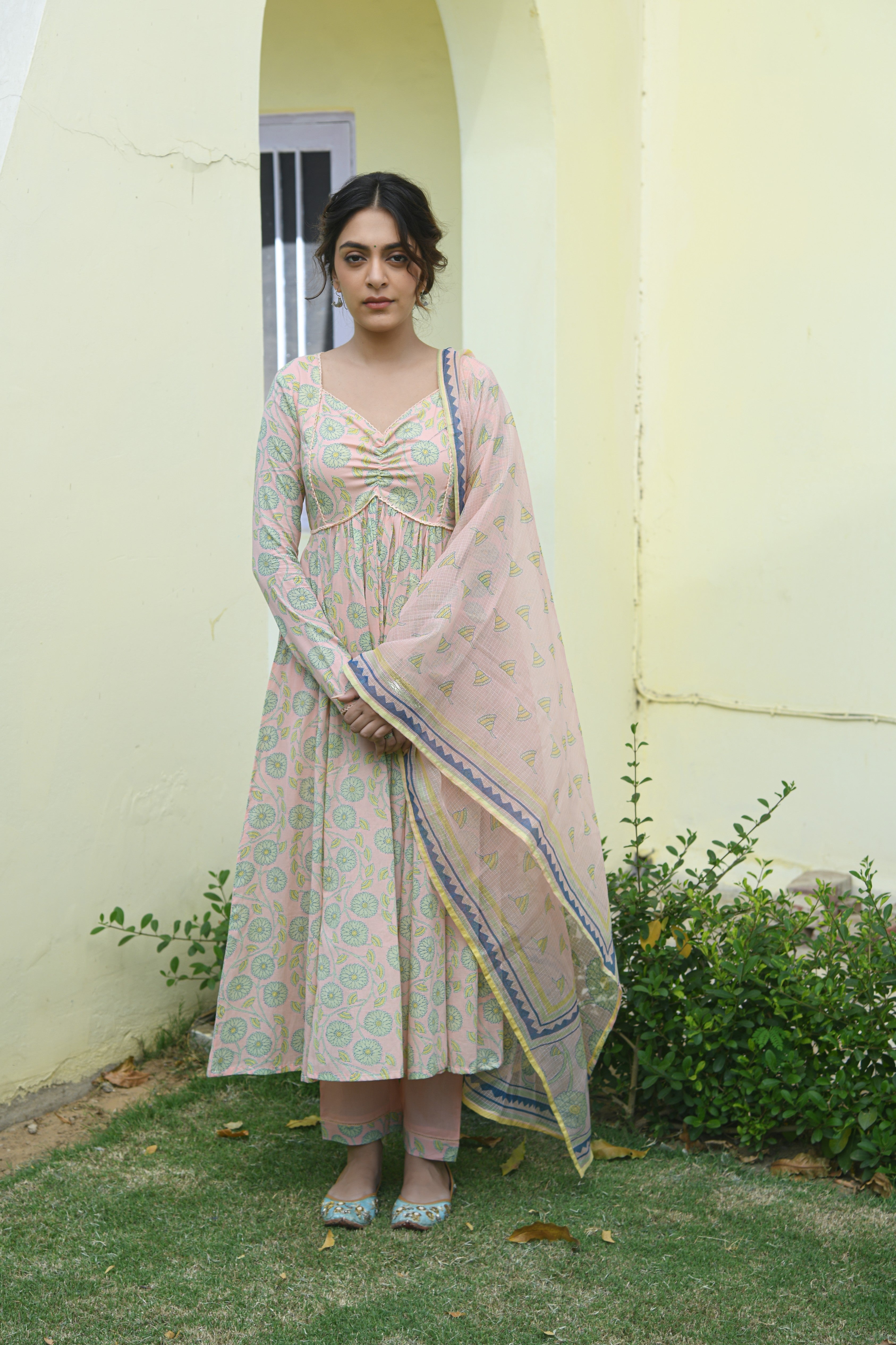 GUDHAL ANARAKALI SET OF 3