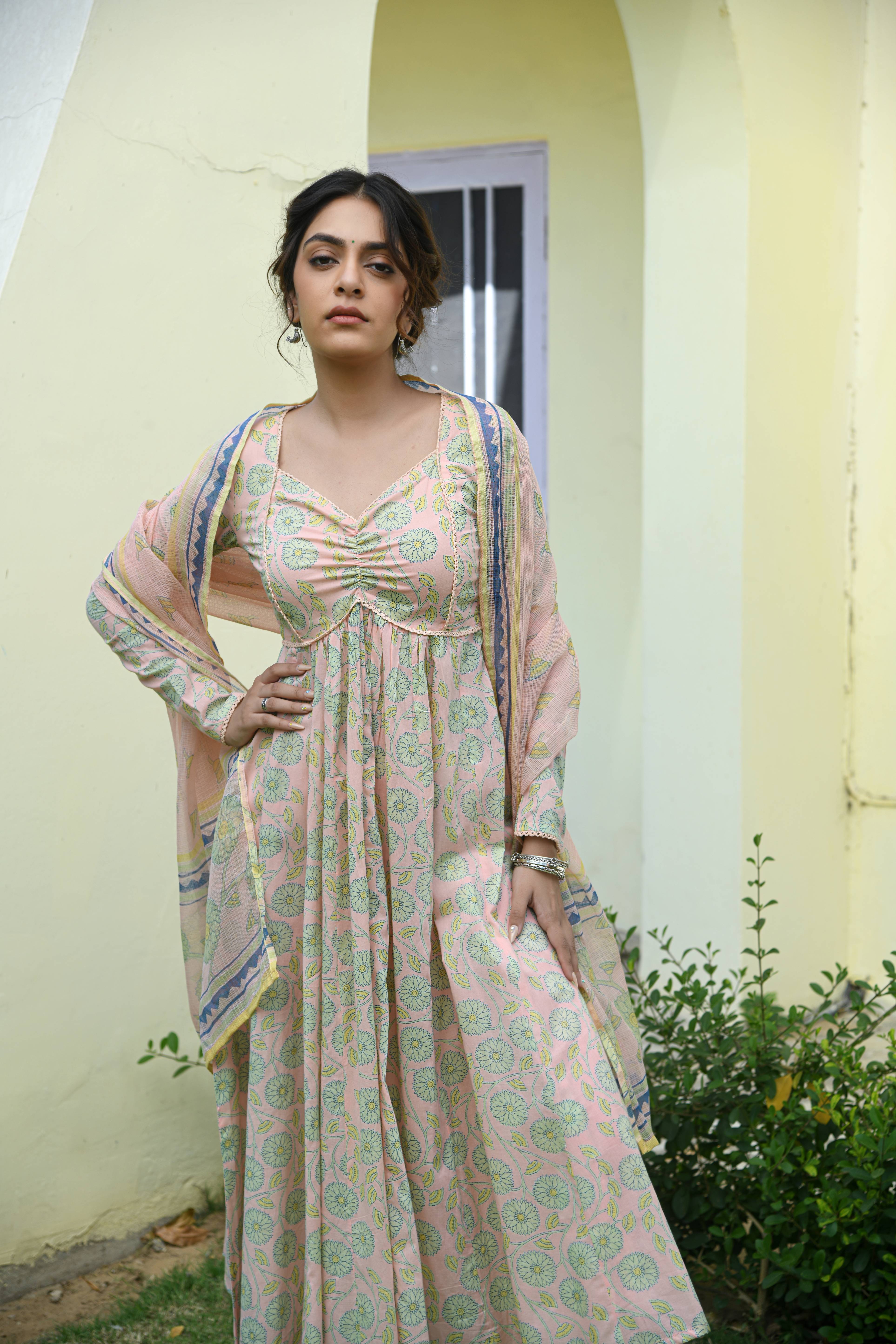 GUDHAL ANARAKALI SET OF 3