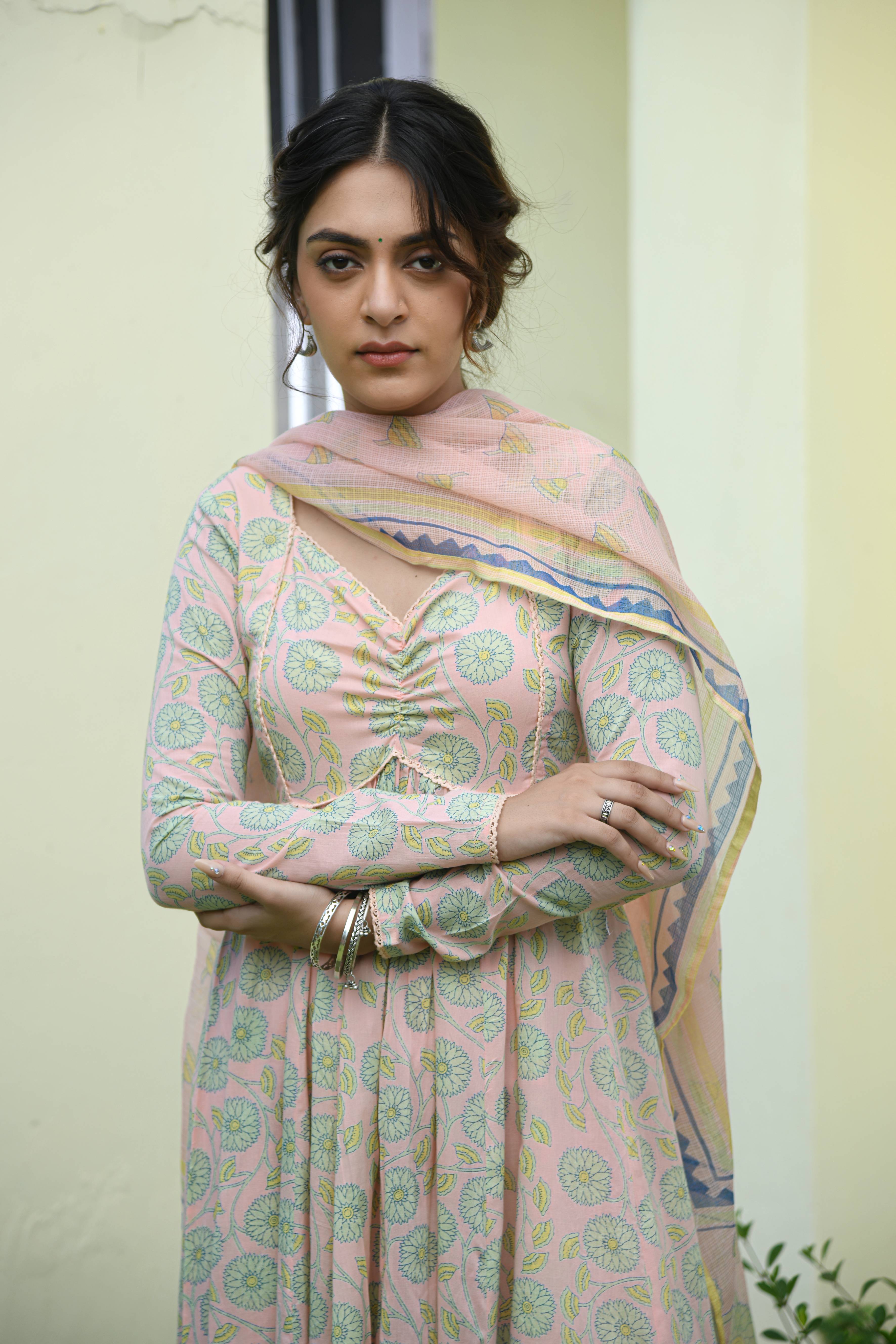 GUDHAL ANARAKALI SET OF 3