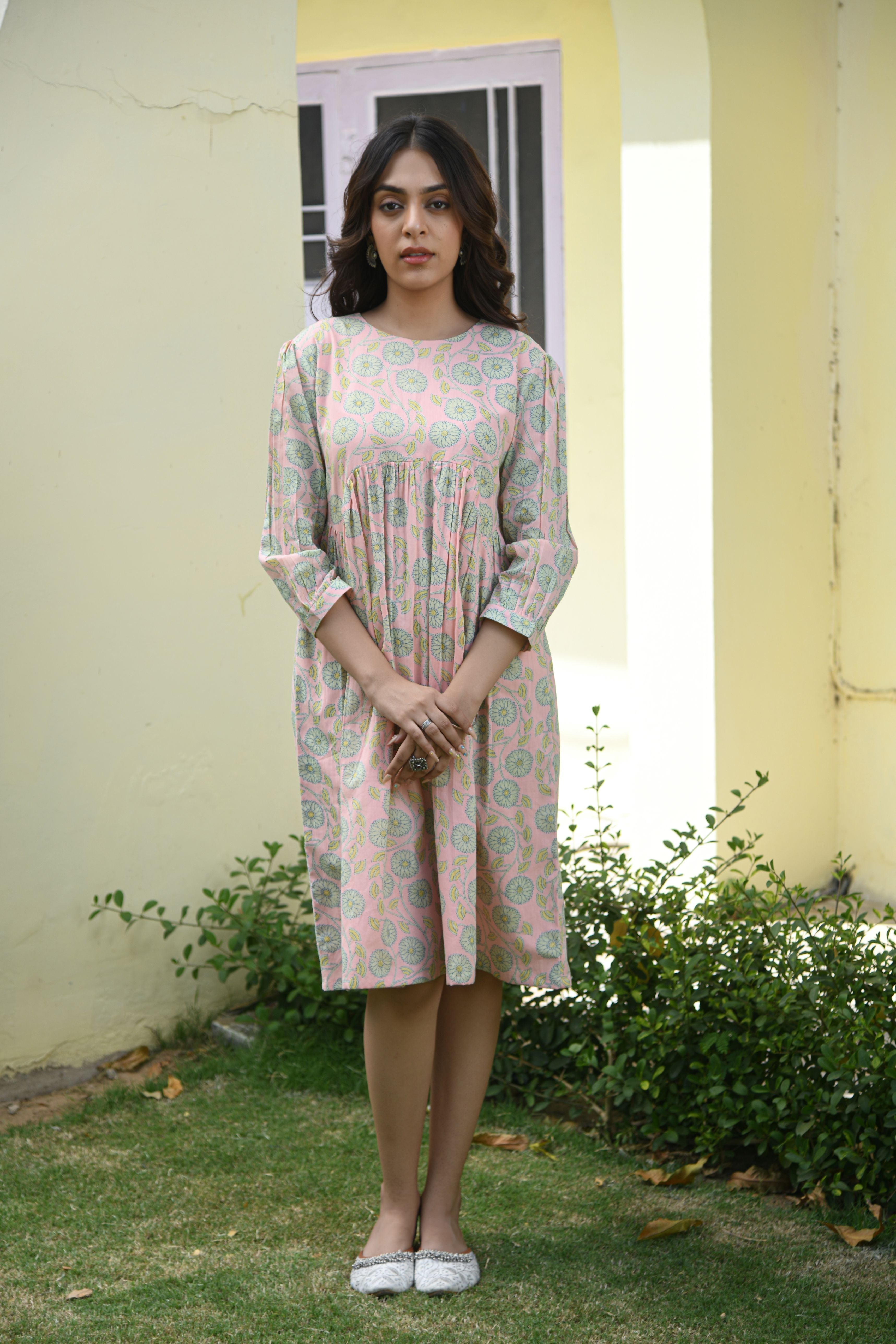 TULSI A-LINE DRESS